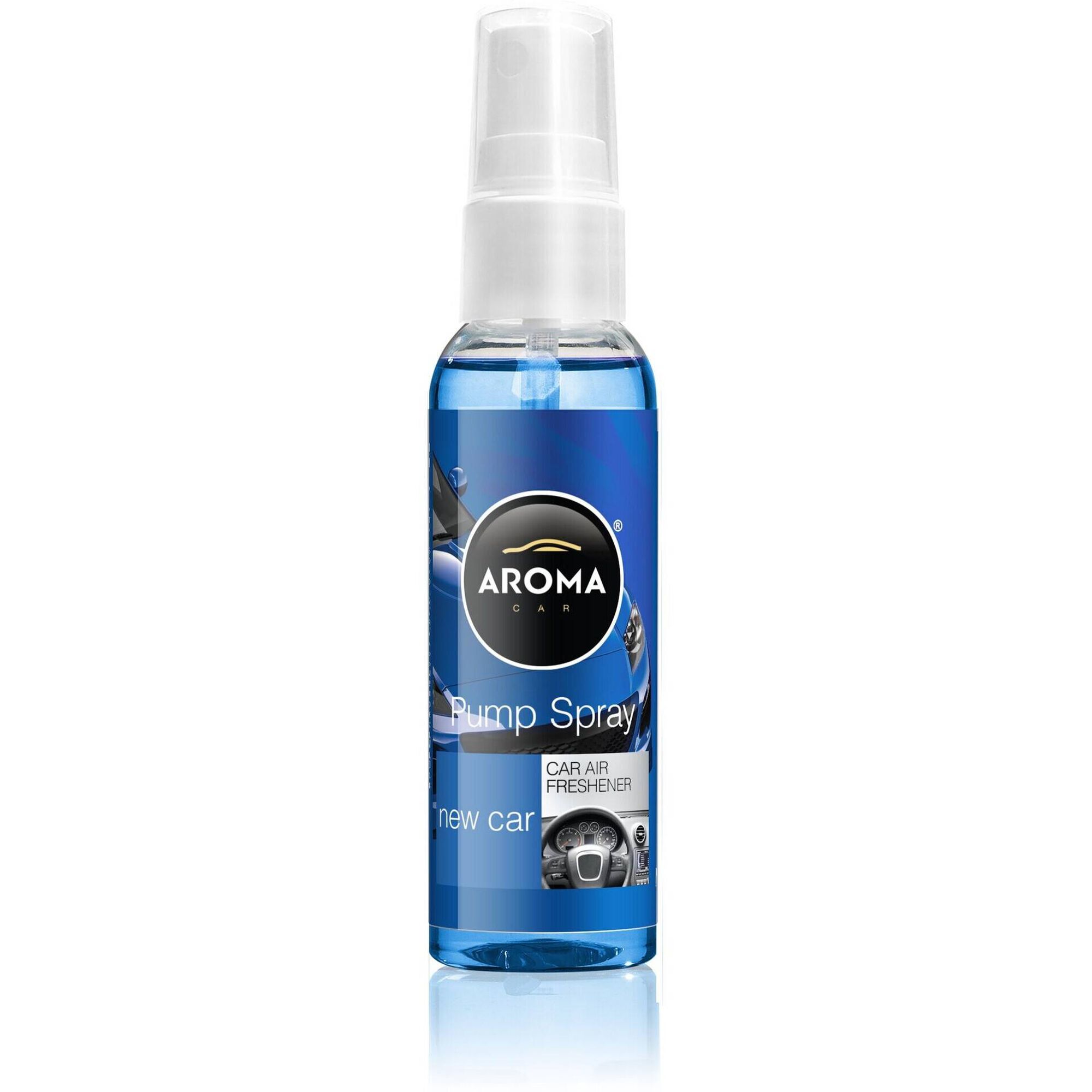 Ambientador Spray Pump New Car Aroma Car