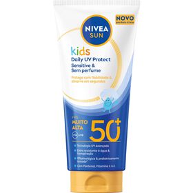 Protetor Solar Lo&ccedil;&atilde;o Kids FPS 50+ Nivea Sun