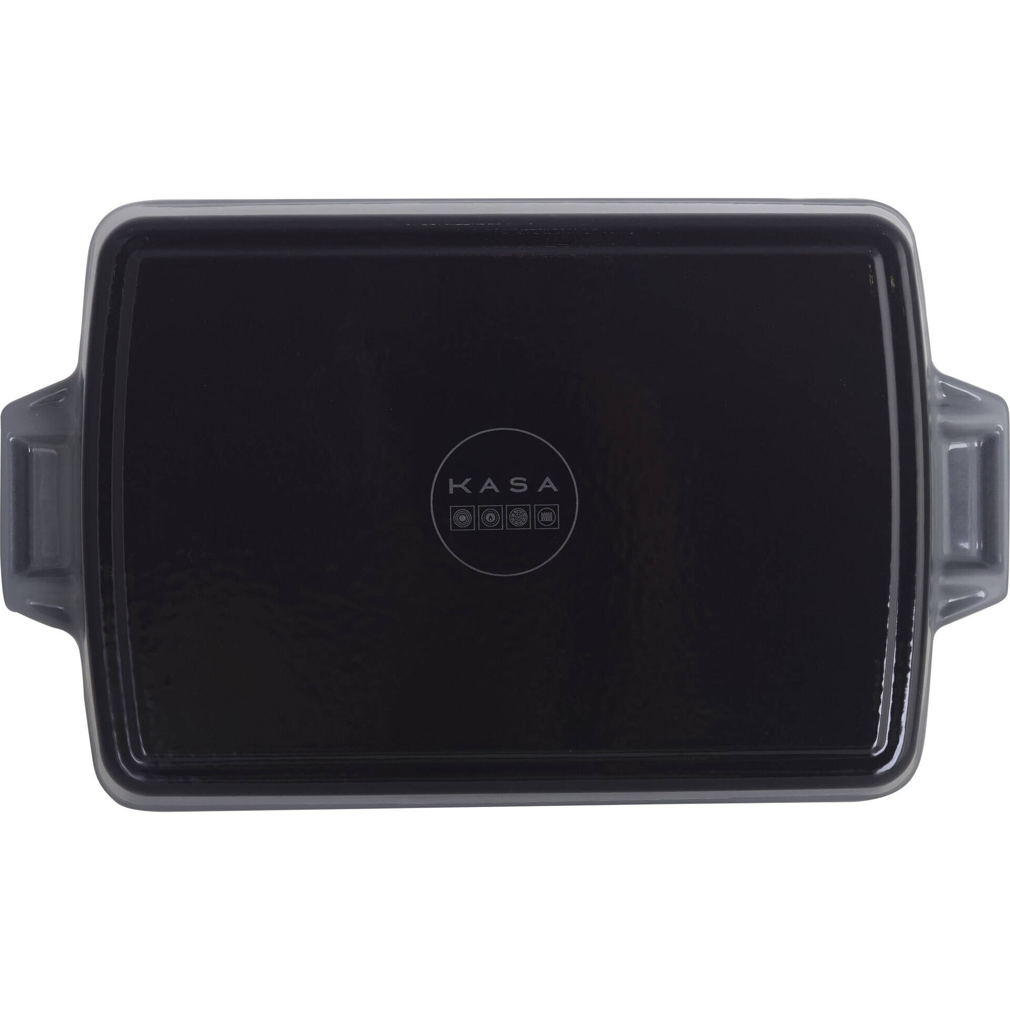 Assadeira Retangular Ferro Fundido 39x23cm Kasa