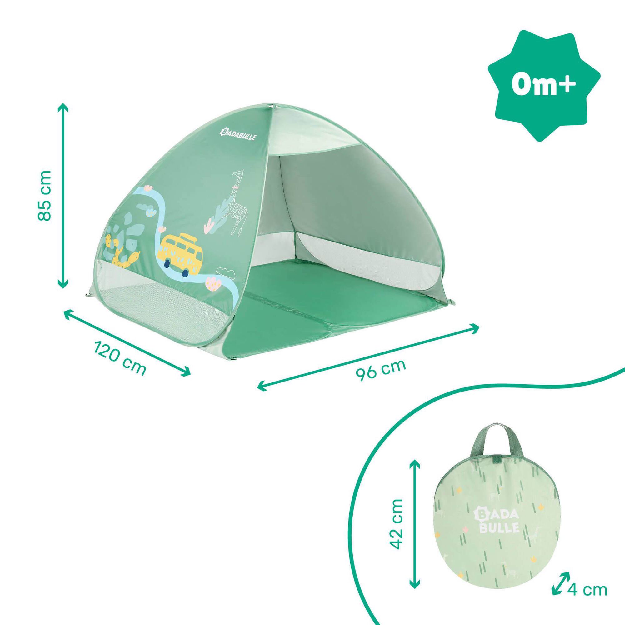 Tenda Anti UV Safari