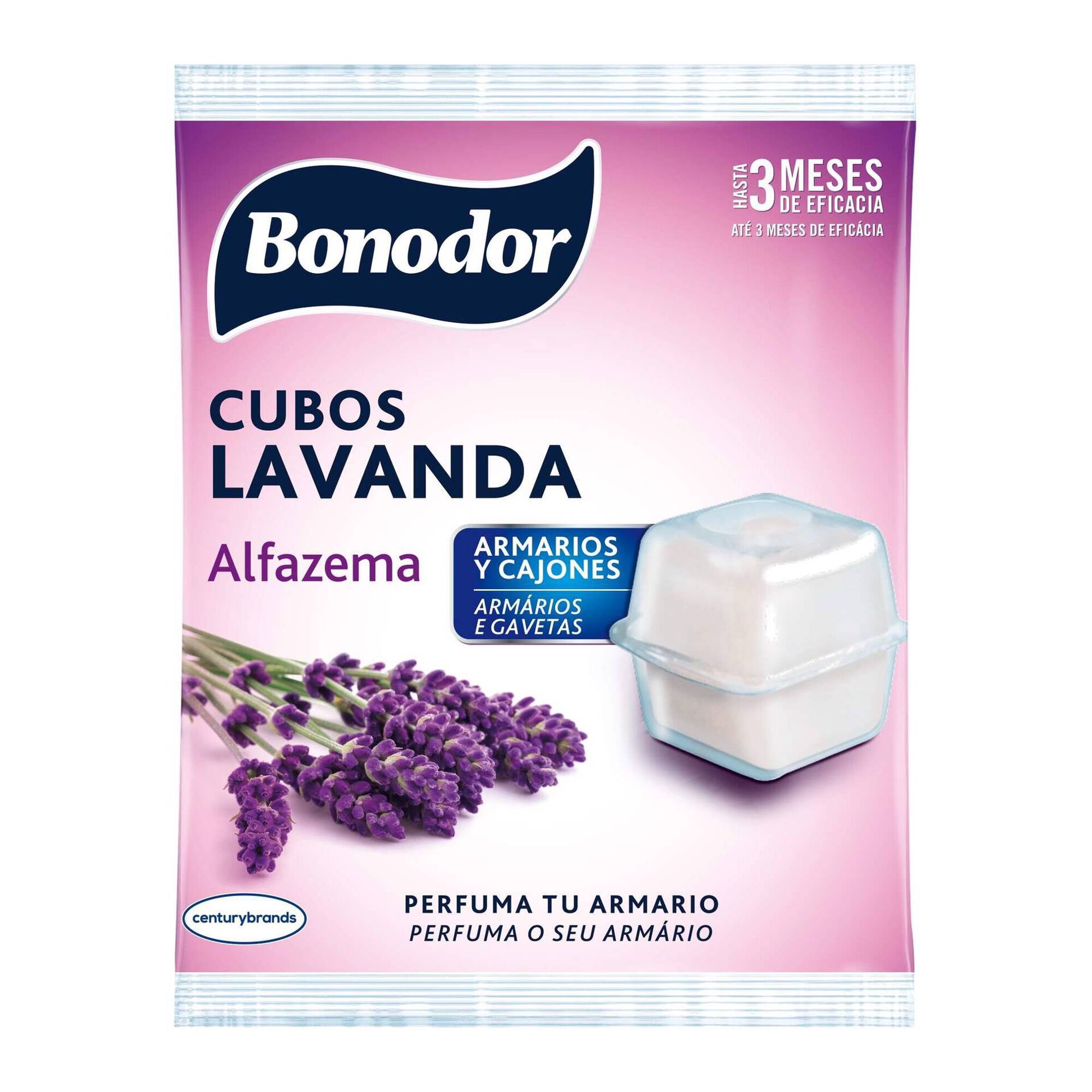Inseticida Anti-Traça Cubos Alfazema Inseticida Anti-Traça Cubos Alfazema