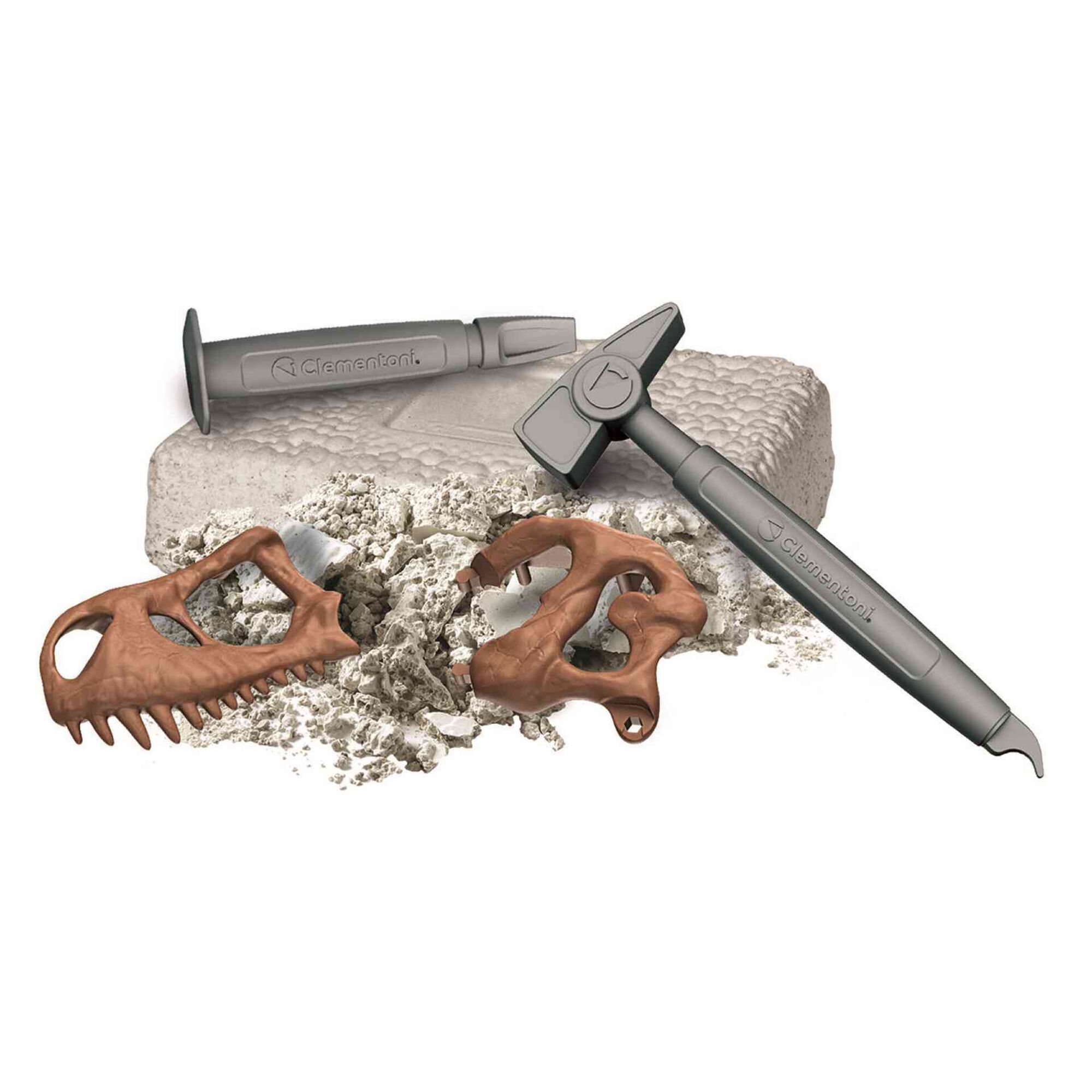 Kit Arqueologia - Crânio T-Rex