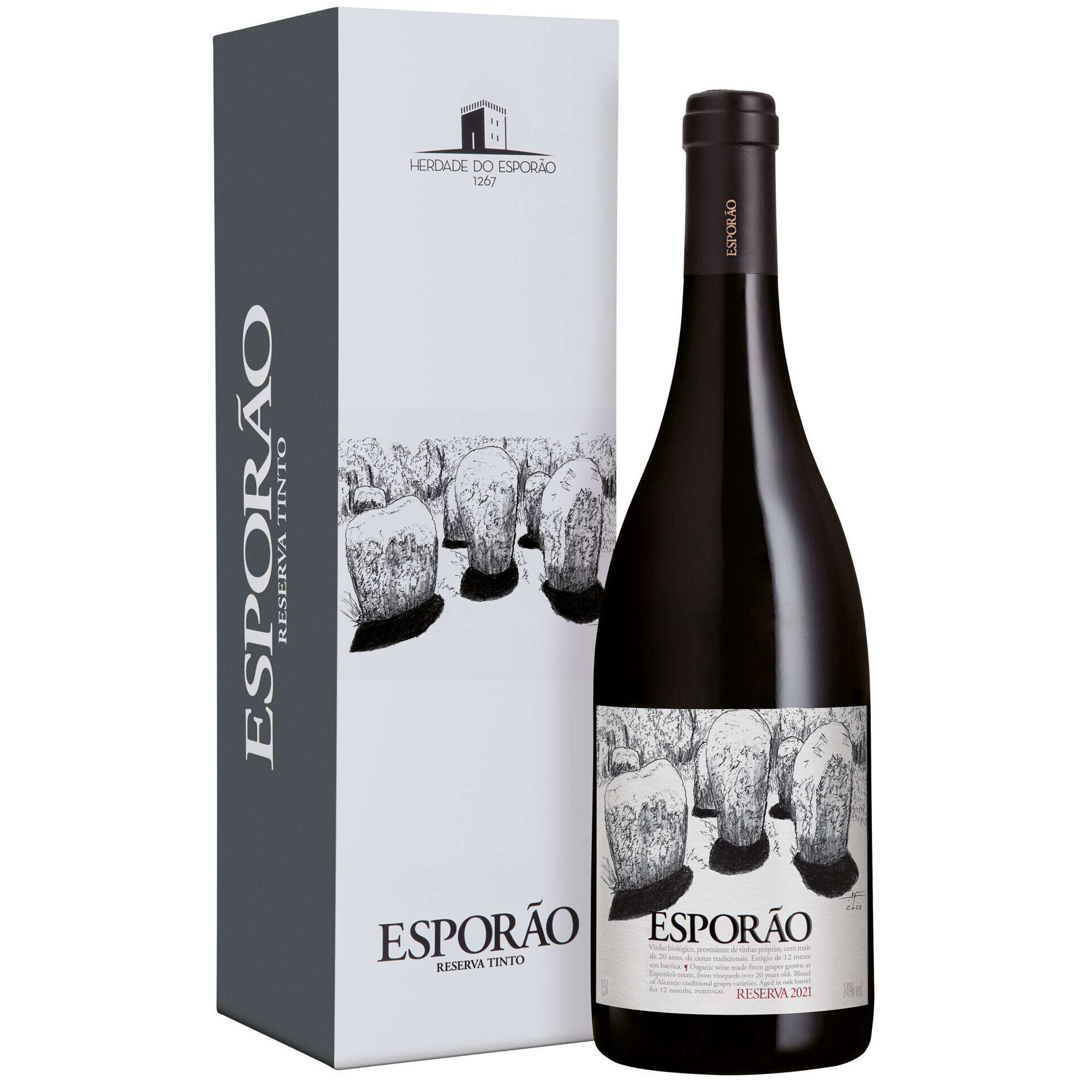 Espor&atilde;o Reserva Alentejo Vinho Tinto