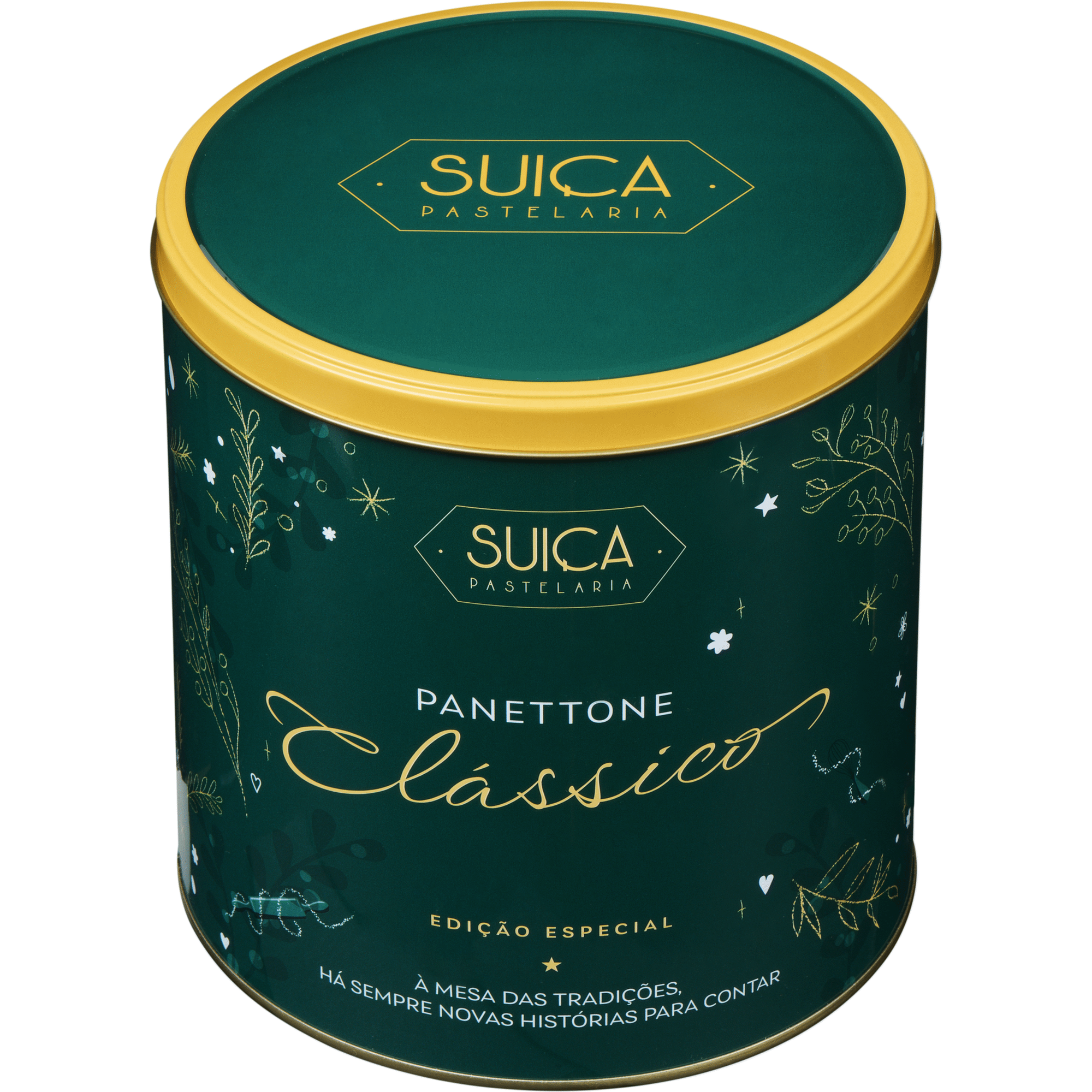 Panettone Cl&aacute;ssico Pastelaria Su&iacute;&ccedil;a