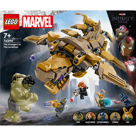 Os Vingadores vs. Leviathan - 76290 Os Vingadores vs. Leviathan - 76290