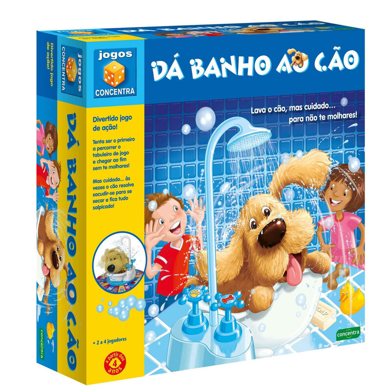 Concentra - Jogo de Tabuleiro Dá Banho ao Cão