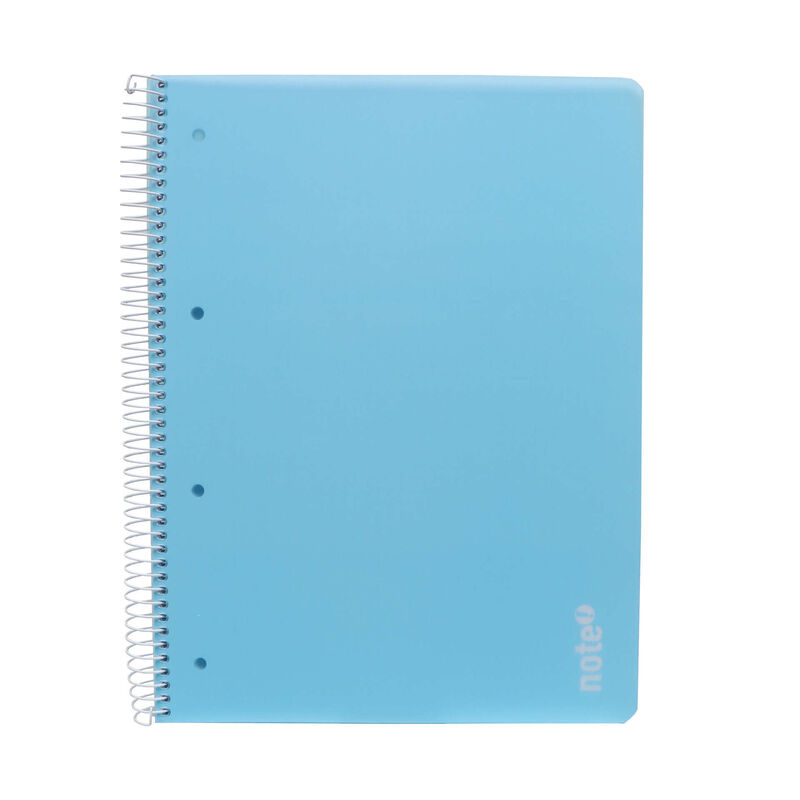 Caderno Espiral A4 Pautado (várias cores) Note!