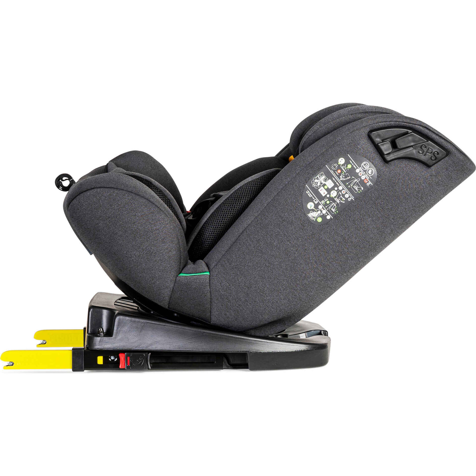 Cadeira Auto I-Size 40-150cm Isofix Rotativa Corfú