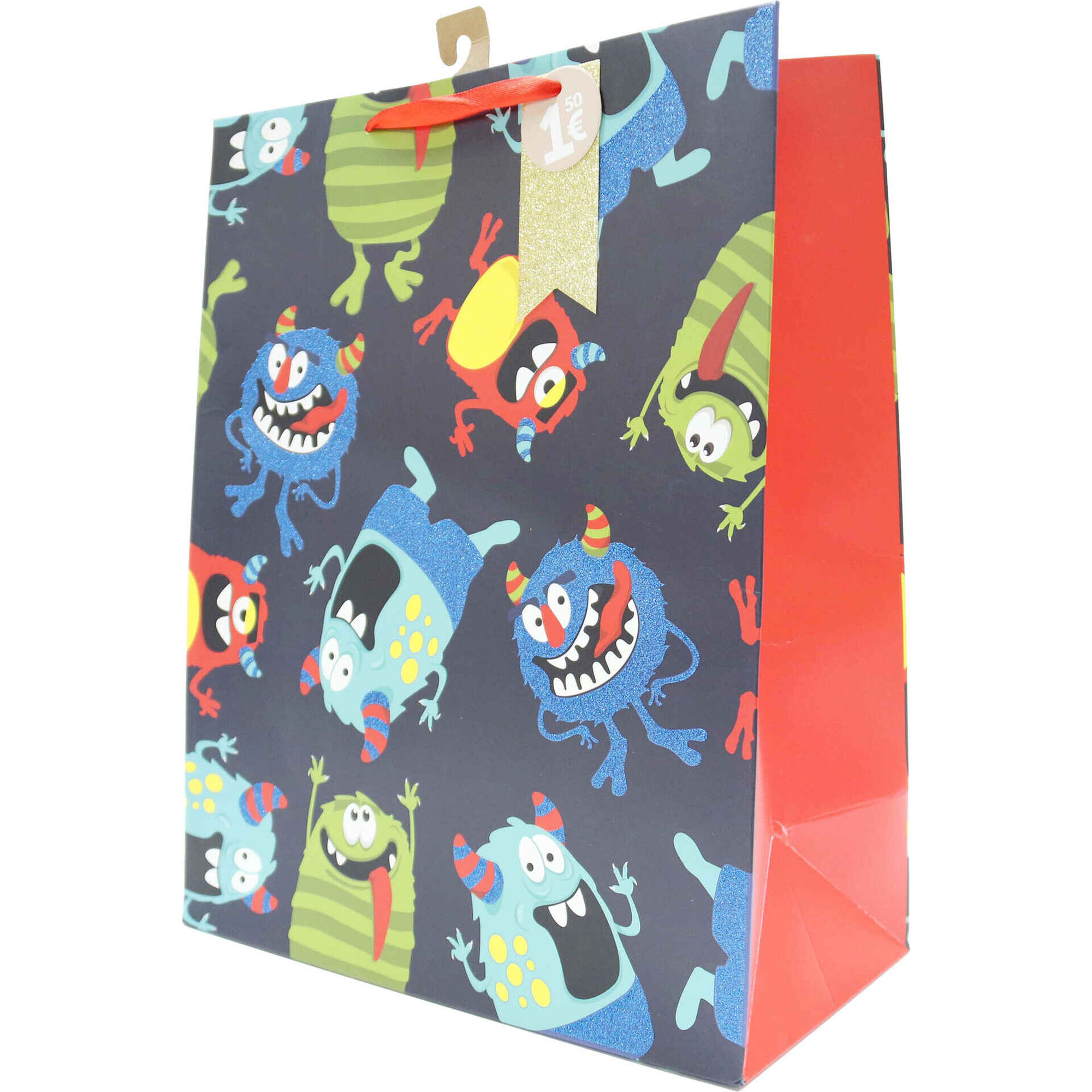 Saco para Presentes Monsters L (v&aacute;rios modelos) Note!