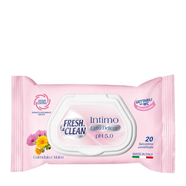 Toalhitas Íntimas Frescura Fresh&Clean