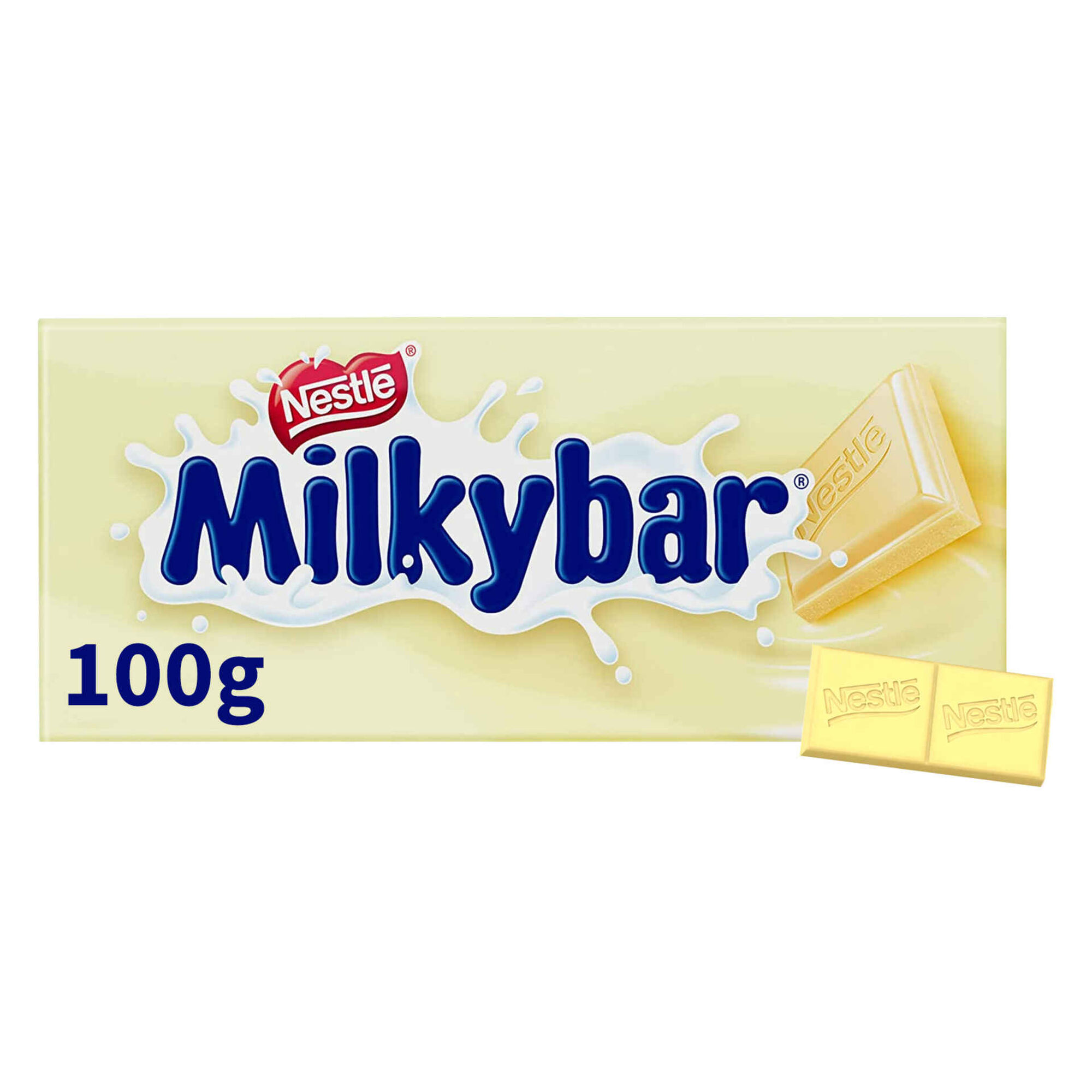 Tablete de Chocolate Branco Milkybar