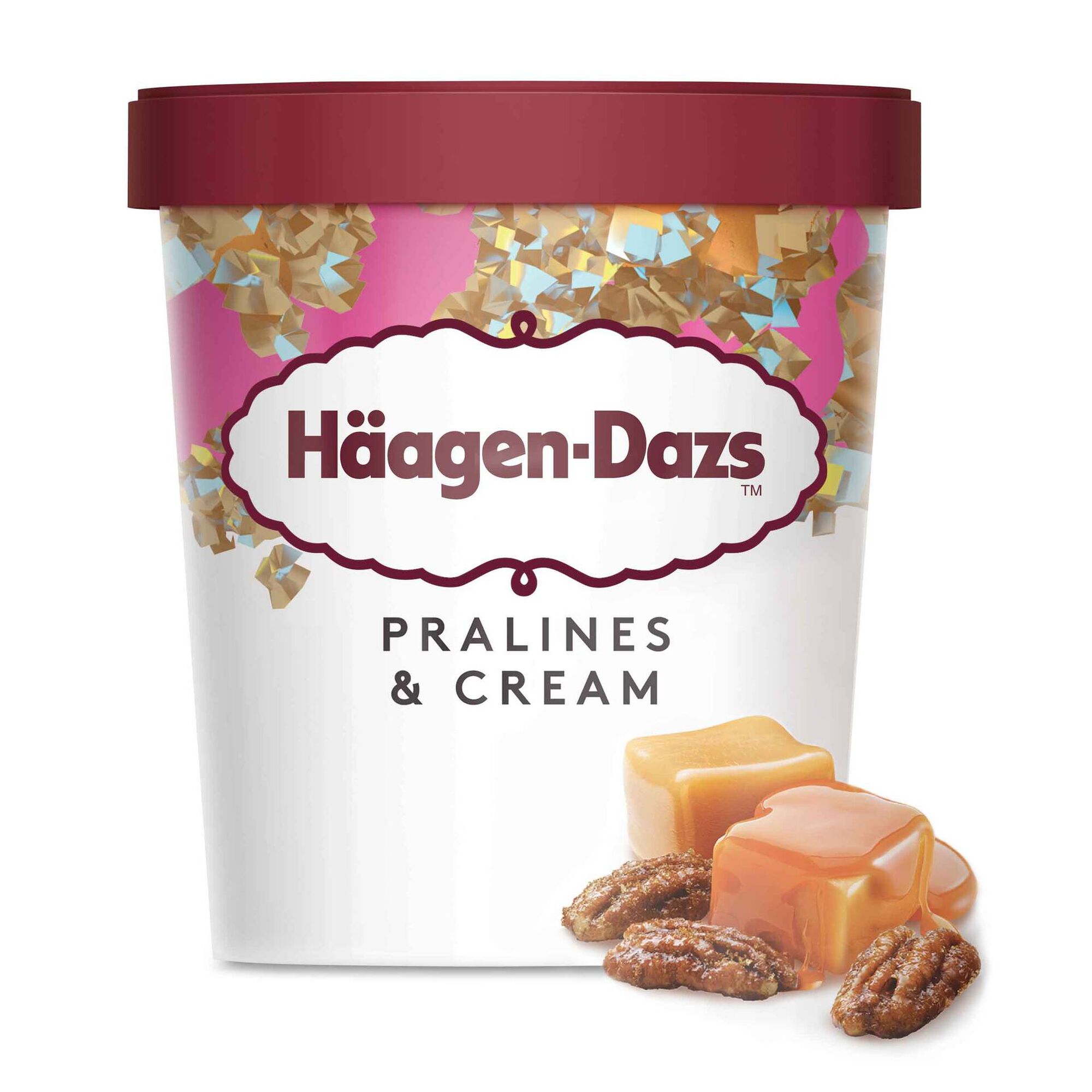 Gelado Pralines & Cream