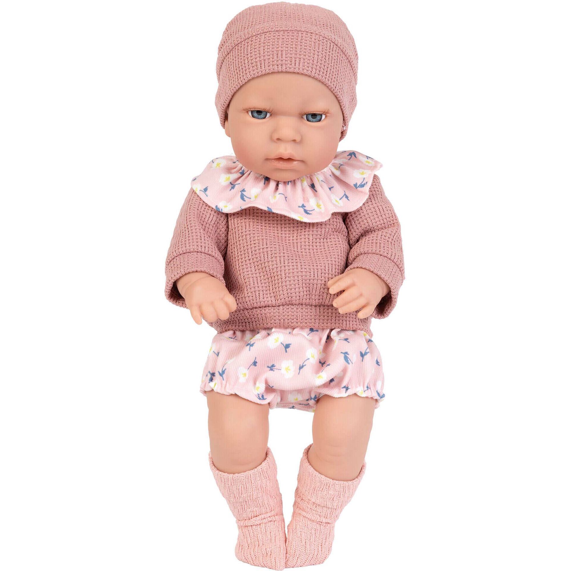 Bebé Titucho Reborn 40cm com Acessórios (várias cores)