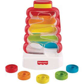 Fisher-Price - Pir&acirc;mide Rock-a-Stack