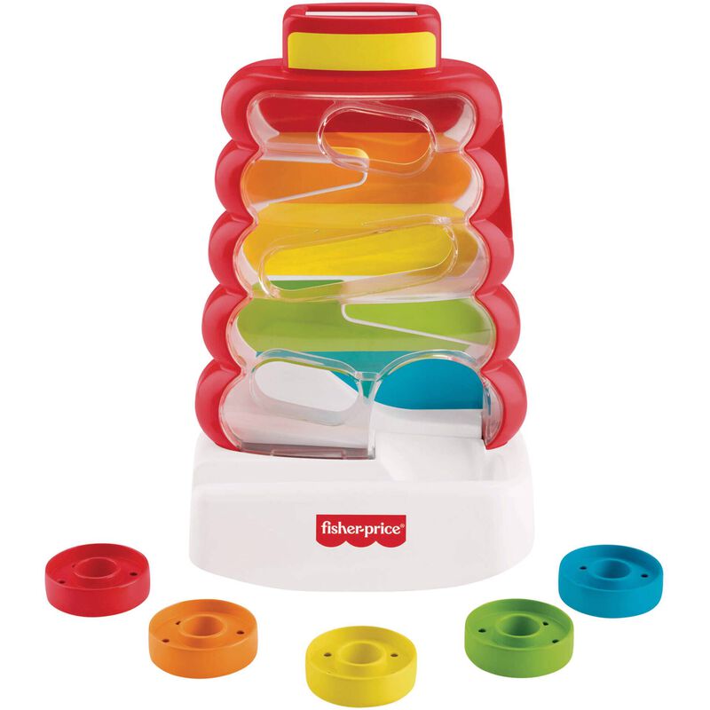 Fisher-Price - Pirâmide Rock-a-Stack
