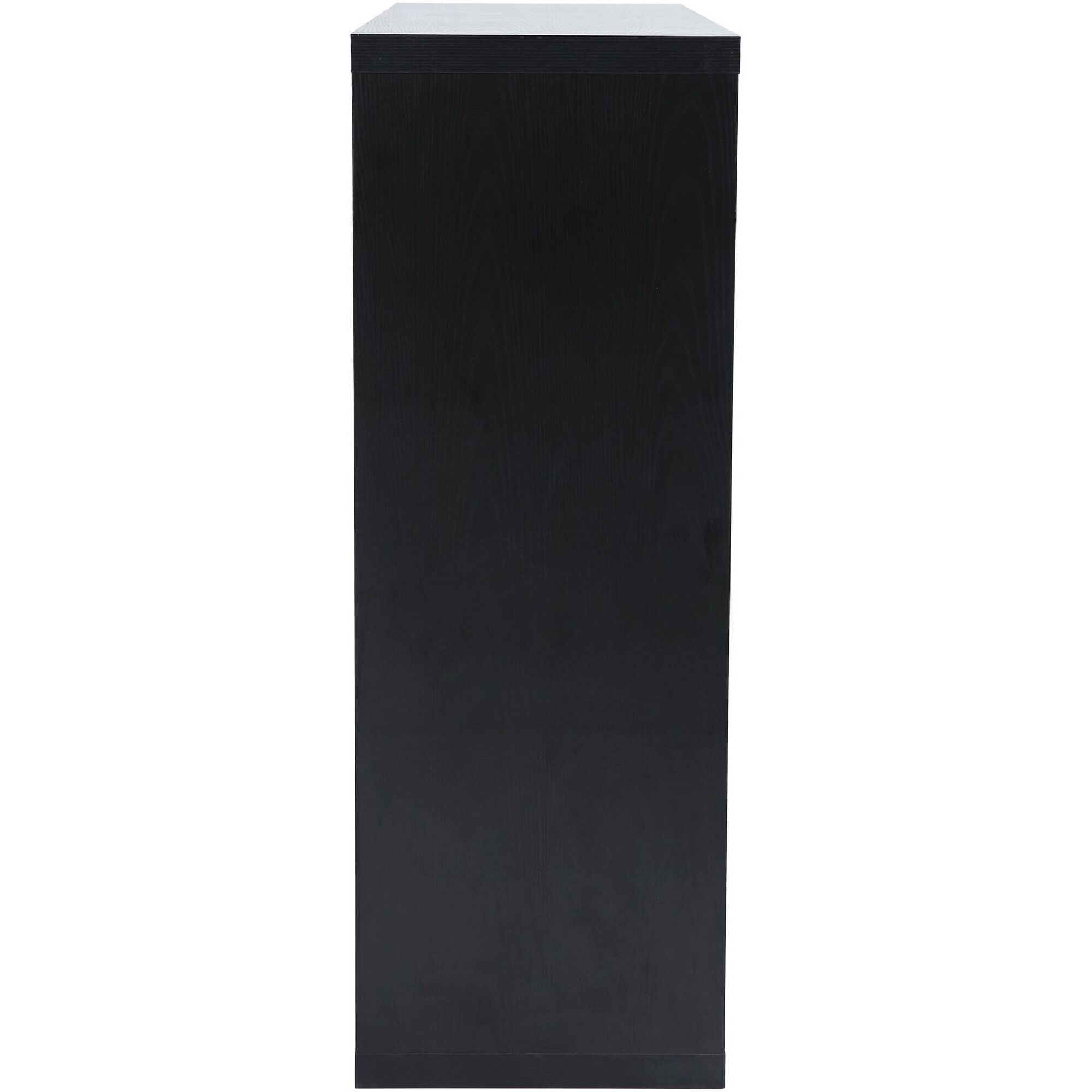 Estante 3x3 Preta Cubos