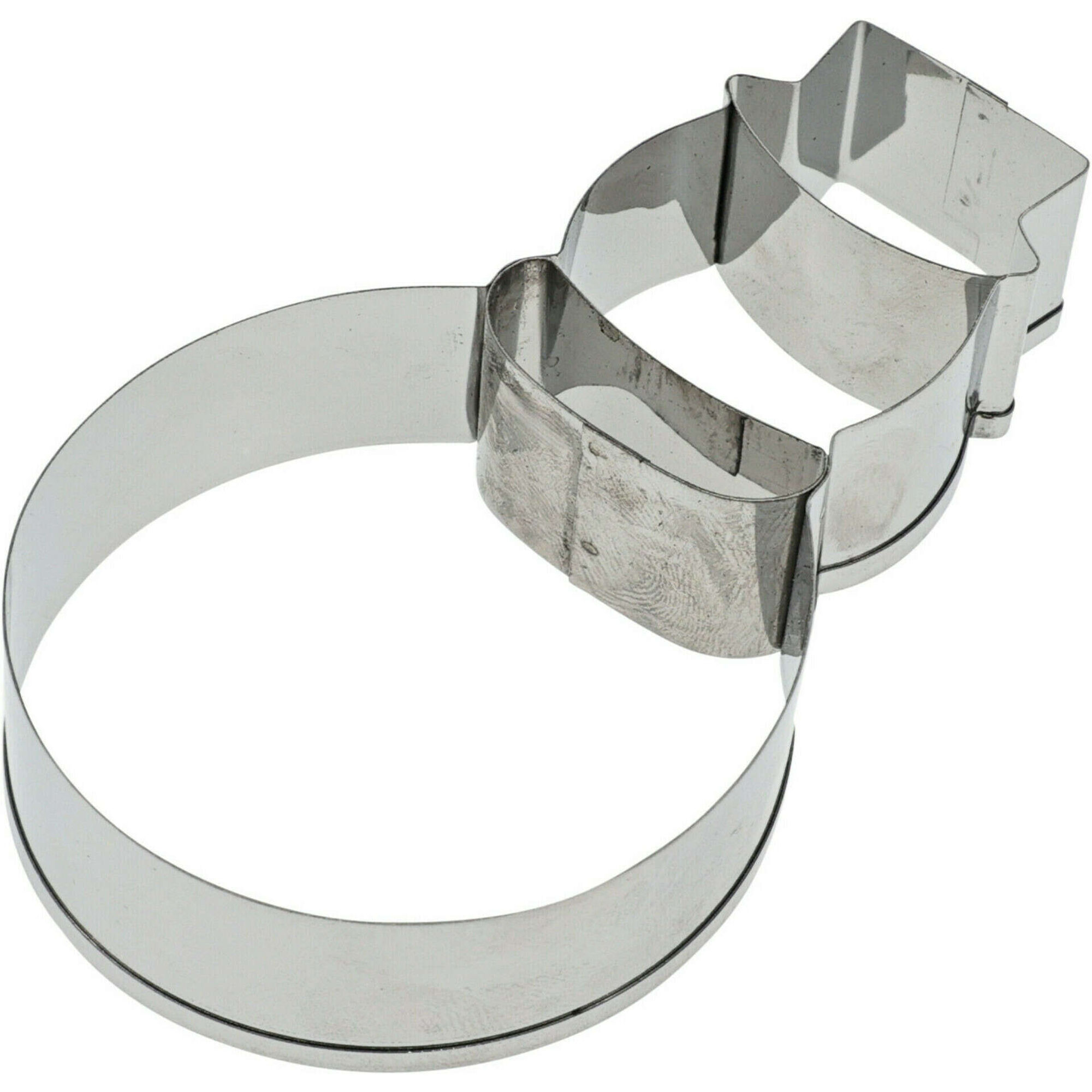 Molde para Bolachas Boneco de Neve