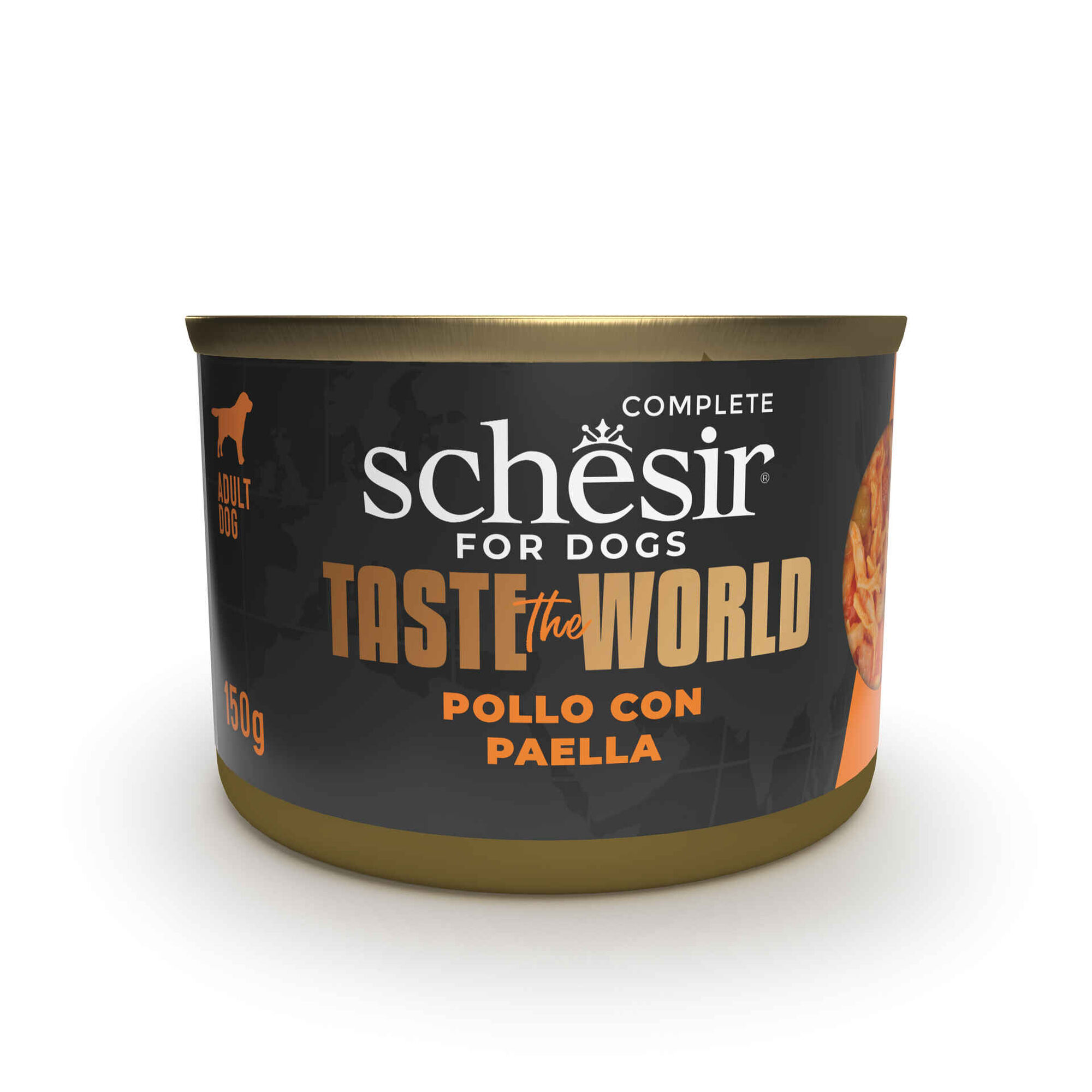 Comida H&uacute;mida para C&atilde;o TOW Paella Schesir