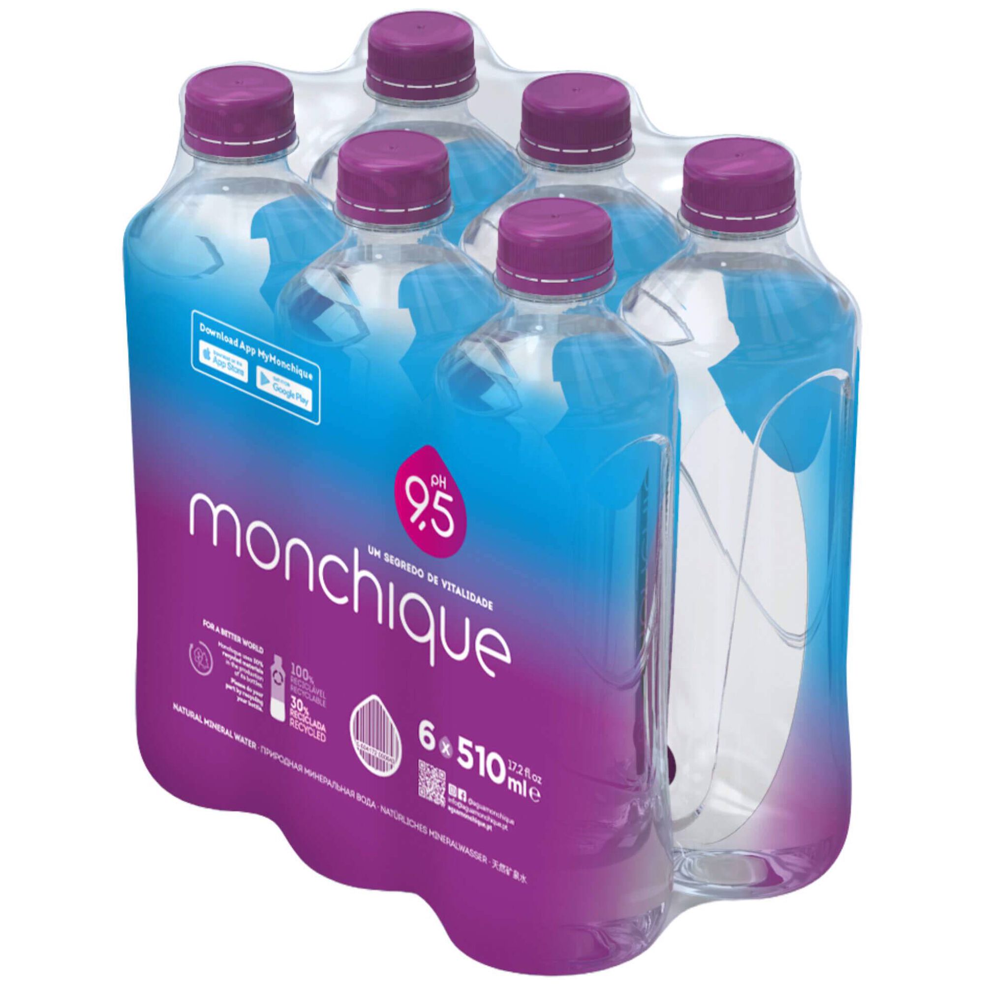 &Aacute;gua sem G&aacute;s Alcalina Monchique