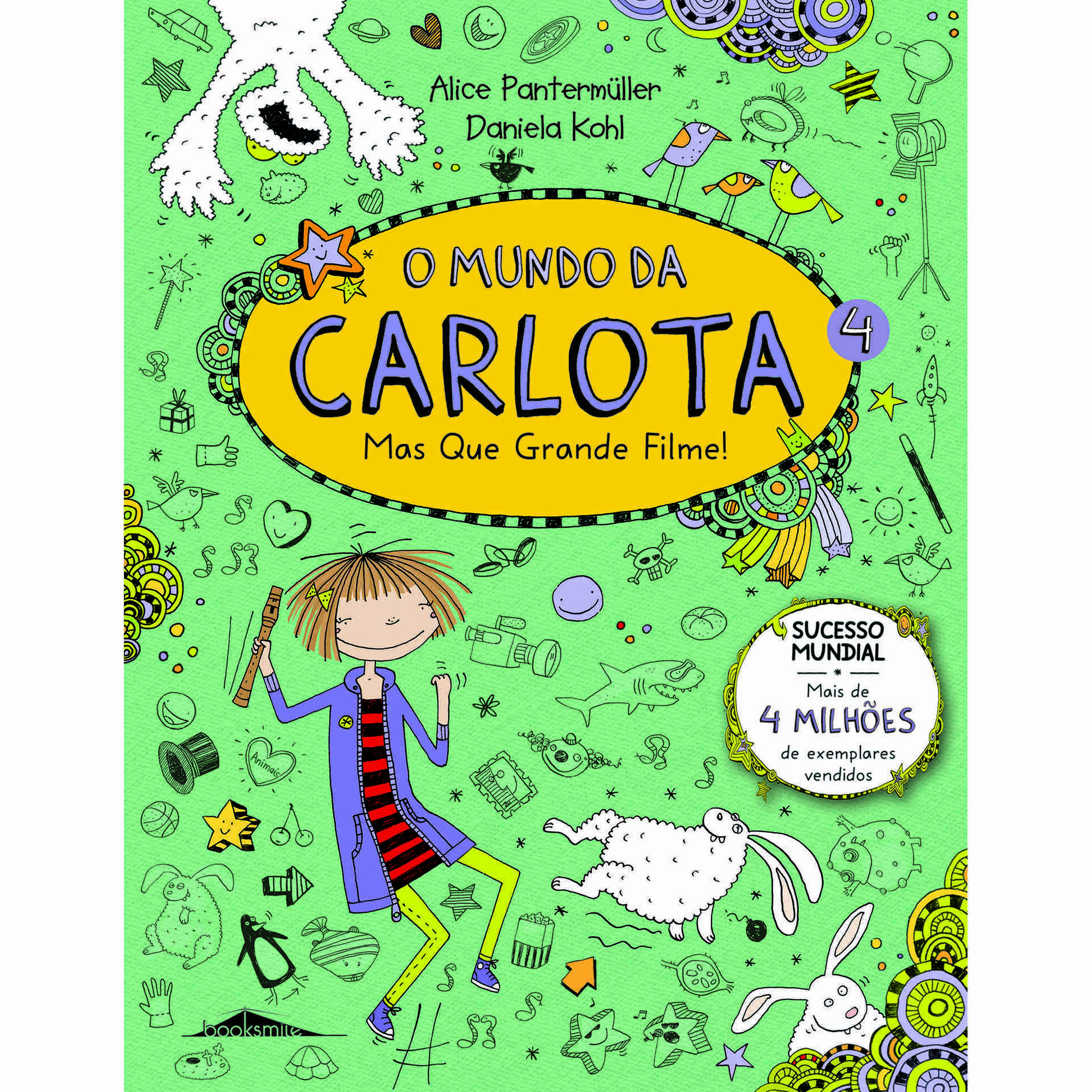 O Mundo da Carlota N&ordm; 4 - Mas que Grande Filme!