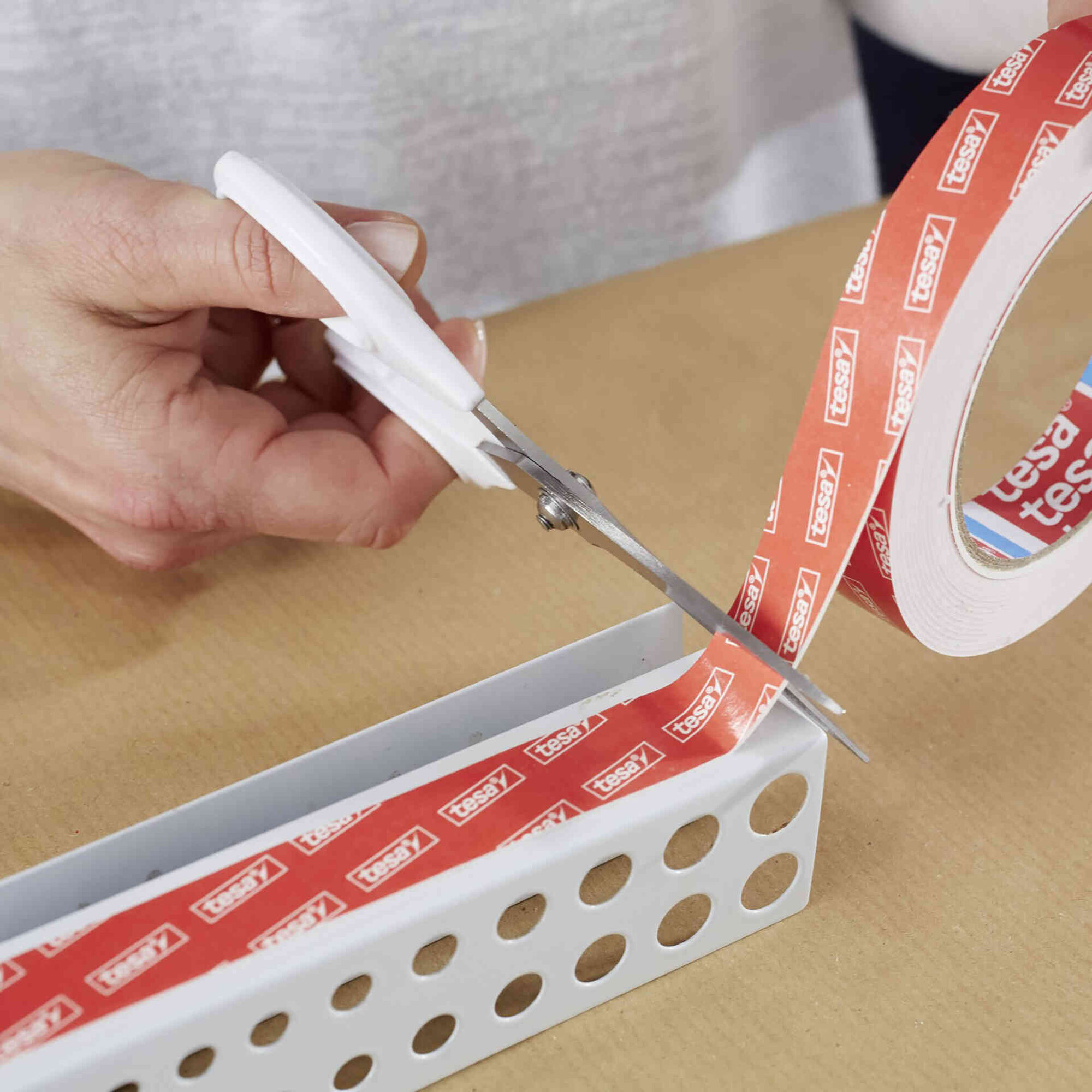 Fita Adesiva Dupla Face 19mmx5mts Ultra Forte Branca