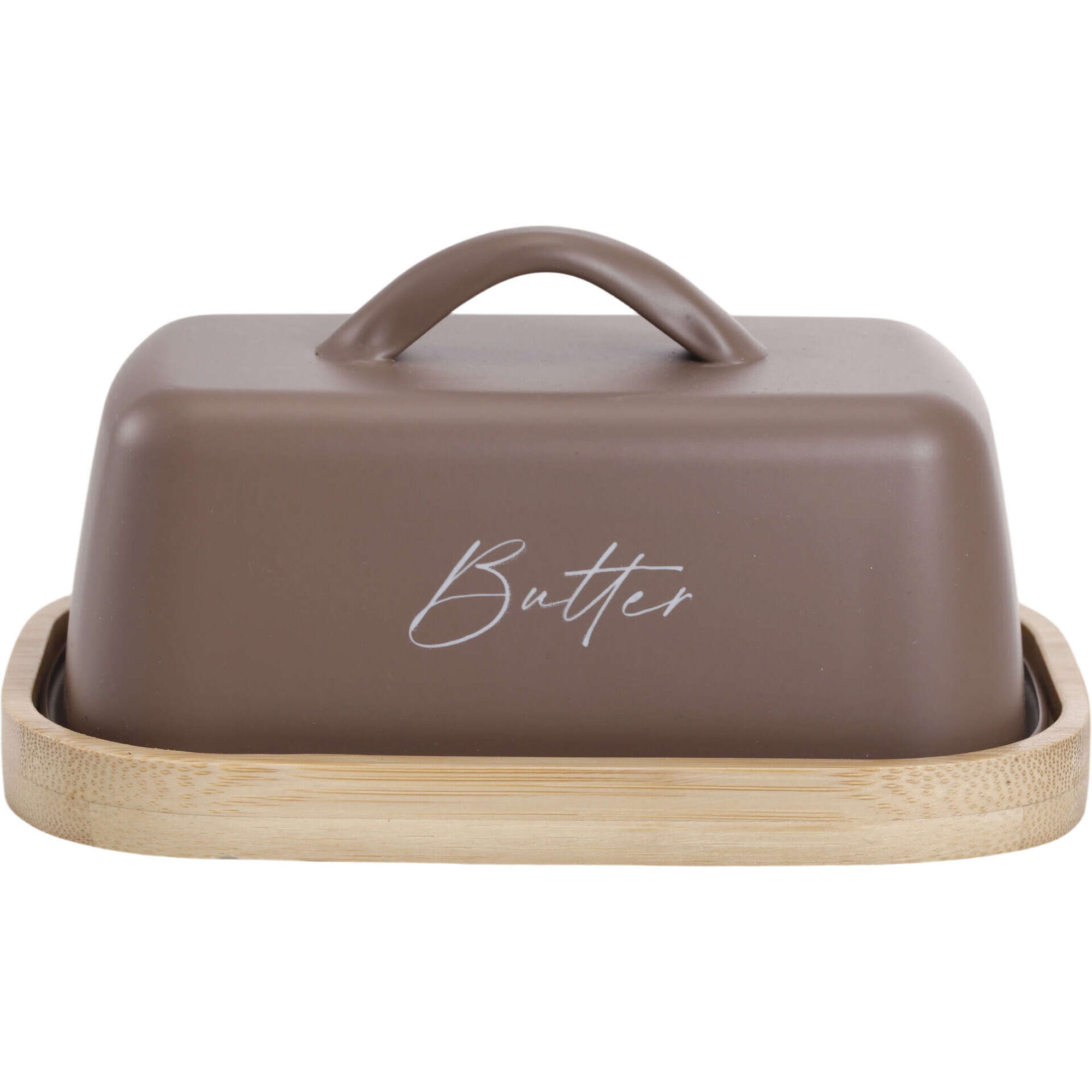 Manteigueira Flora Mocha Kasa