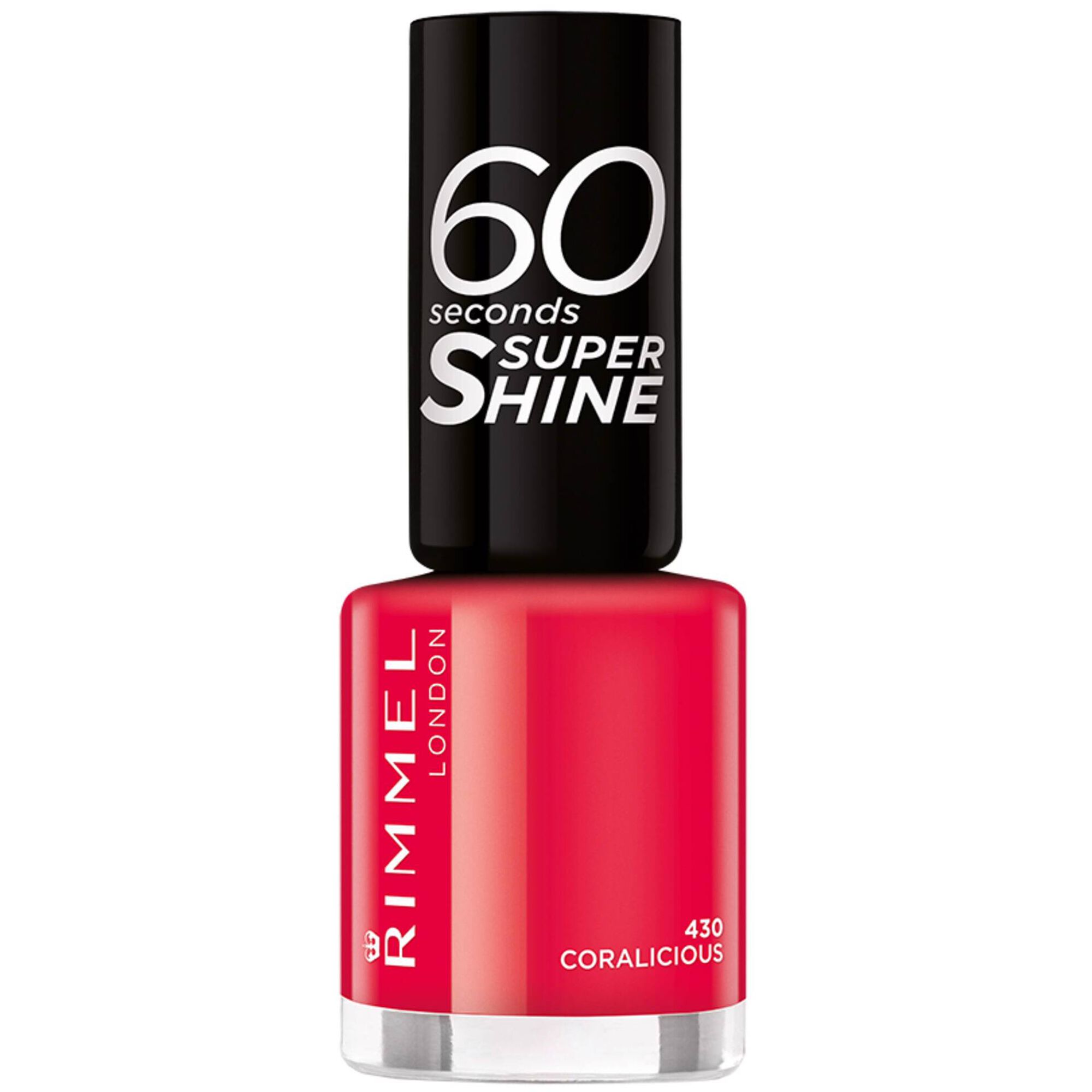 Verniz de Unhas 60 Seconds 430 Coralicious