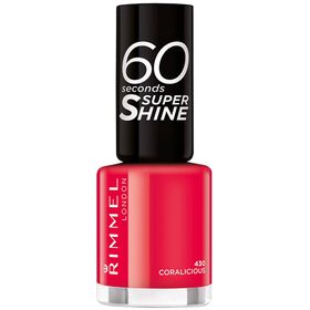 Verniz de Unhas 60 Seconds 430 Coralicious Rimmel