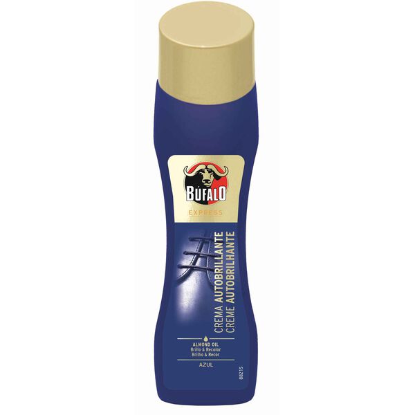 Creme com Esponja Autobrilhante Azul Búfalo