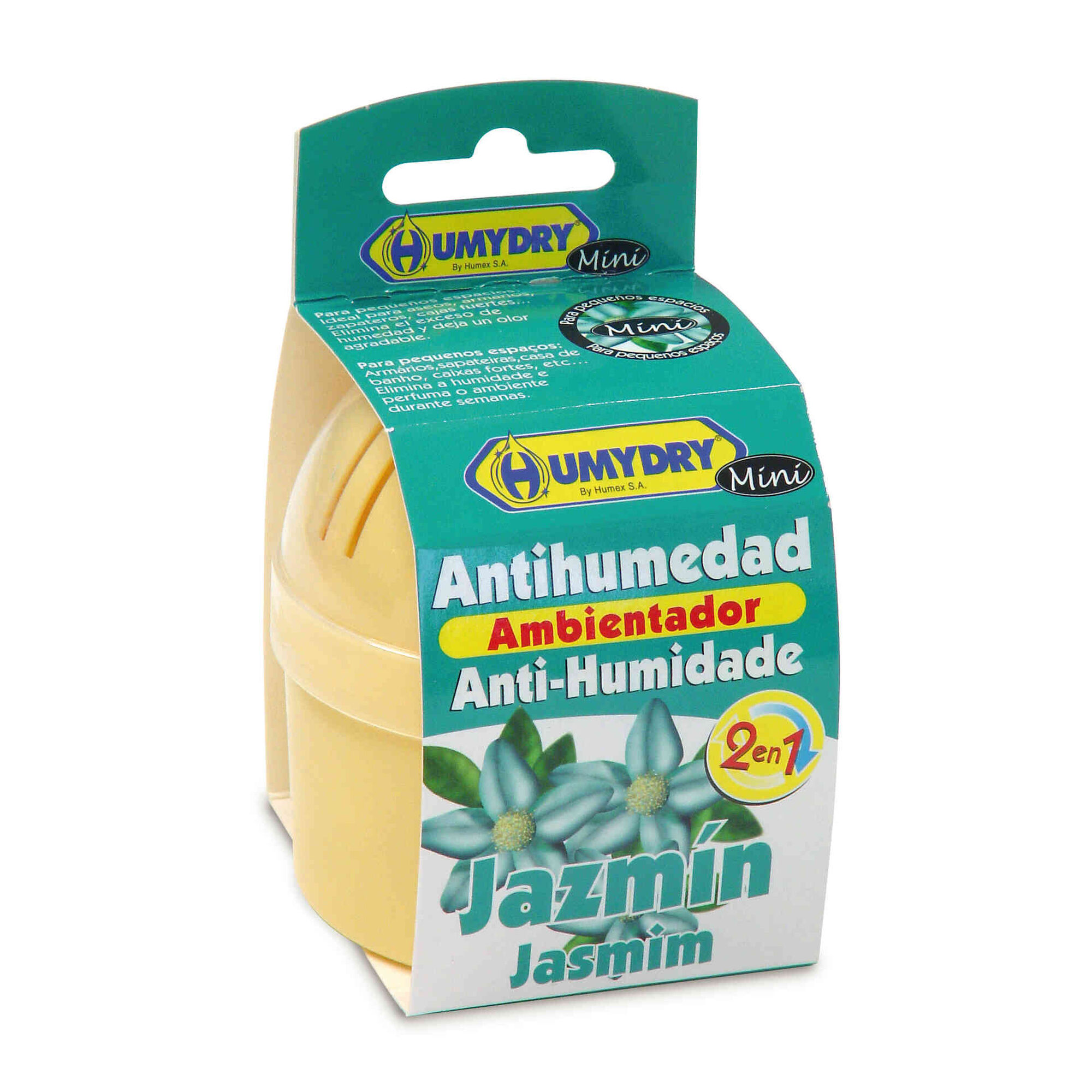 Recarga Mini Desumidificador Jasmim 75g Recarga Mini Desumidificador Jasmim 75g