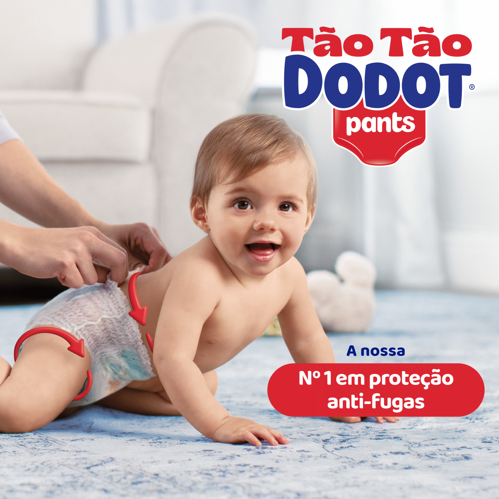 Fraldas Pants Activity Extra 9-15kg T4 Dodot
