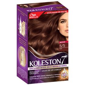 Colora&ccedil;&atilde;o Permanente Caju 5.5 Koleston