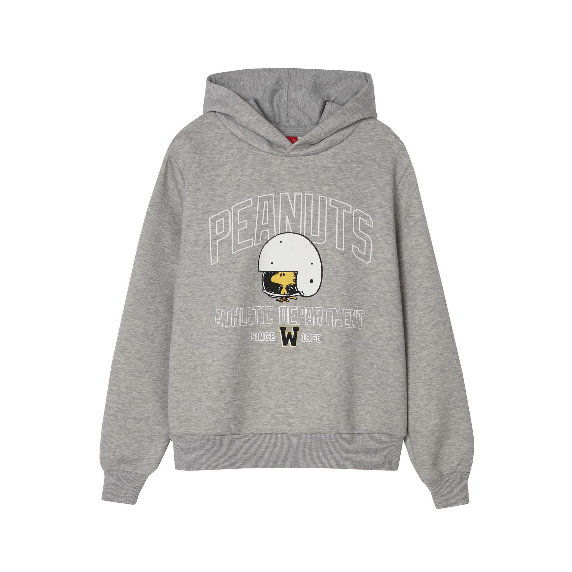 Sweatshirt Algodão Cinza Mulher M Sweatshirt Algodão Cinza Mulher M