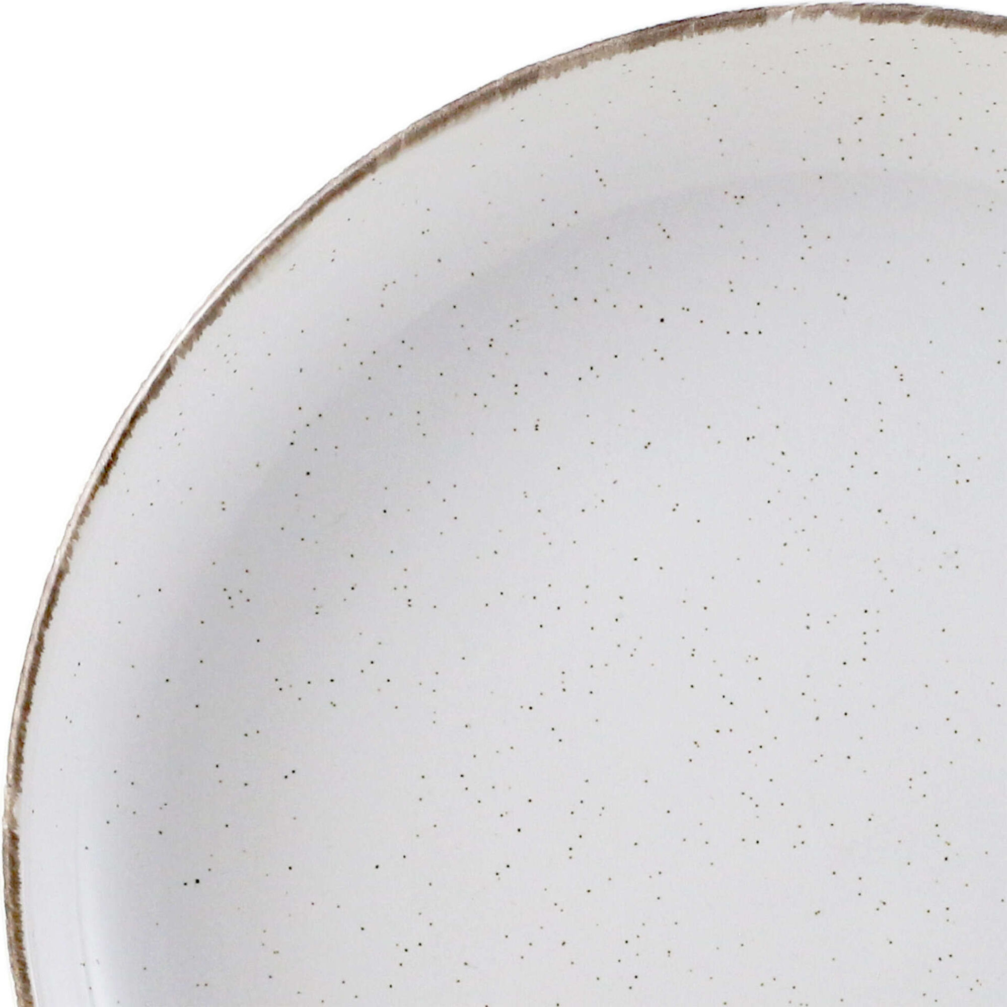 Prato Sobremesa 20cm Branco Reactive Grândola Prato Sobremesa 20cm Branco Reactive Grândola