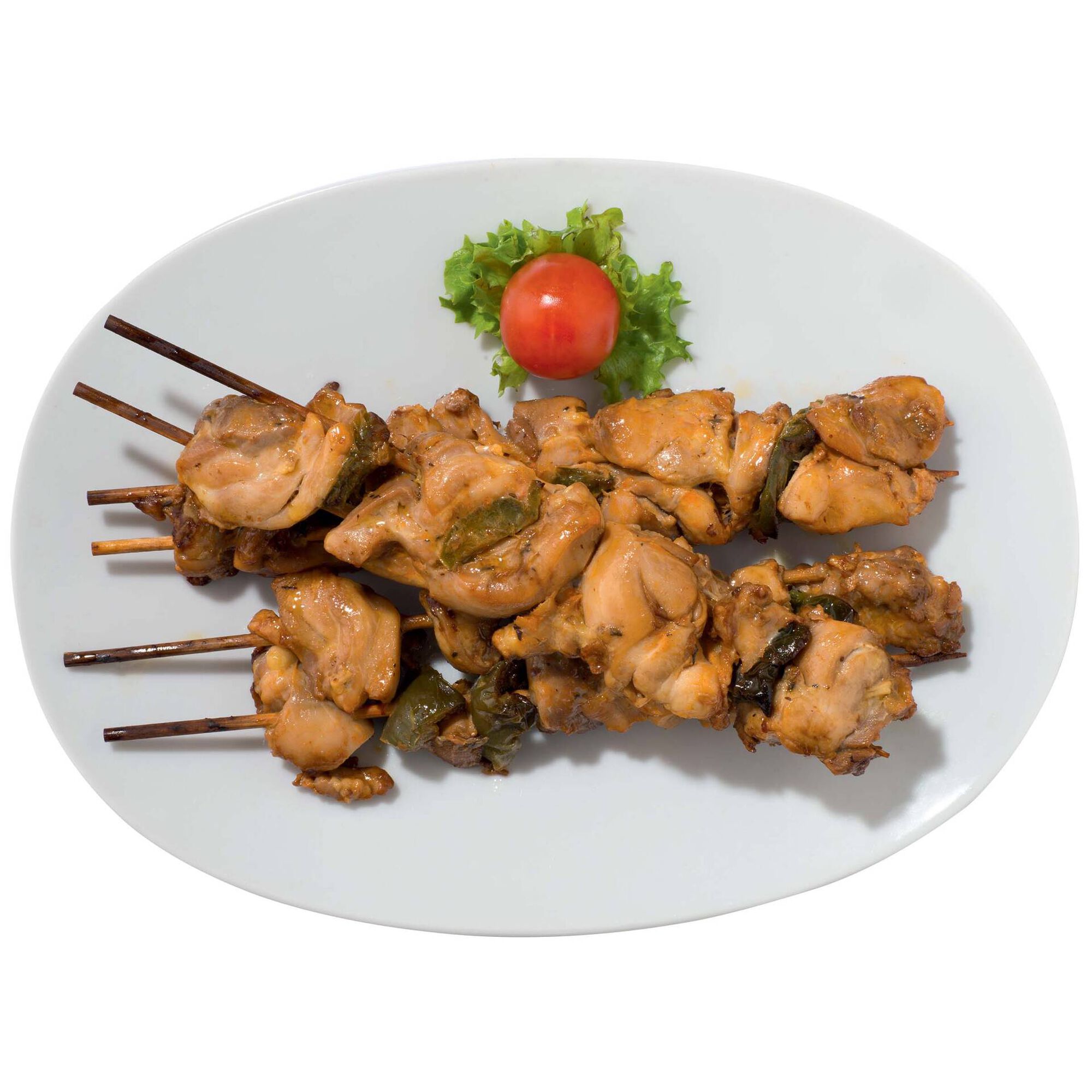 Espetada de Frango Assada Espetada de Frango Assada