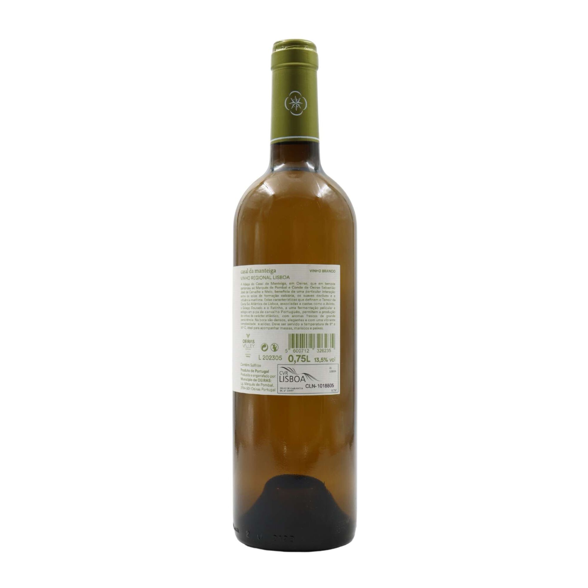 Villa Oeiras Casal Da Manteiga Lisboa Vinho Branco