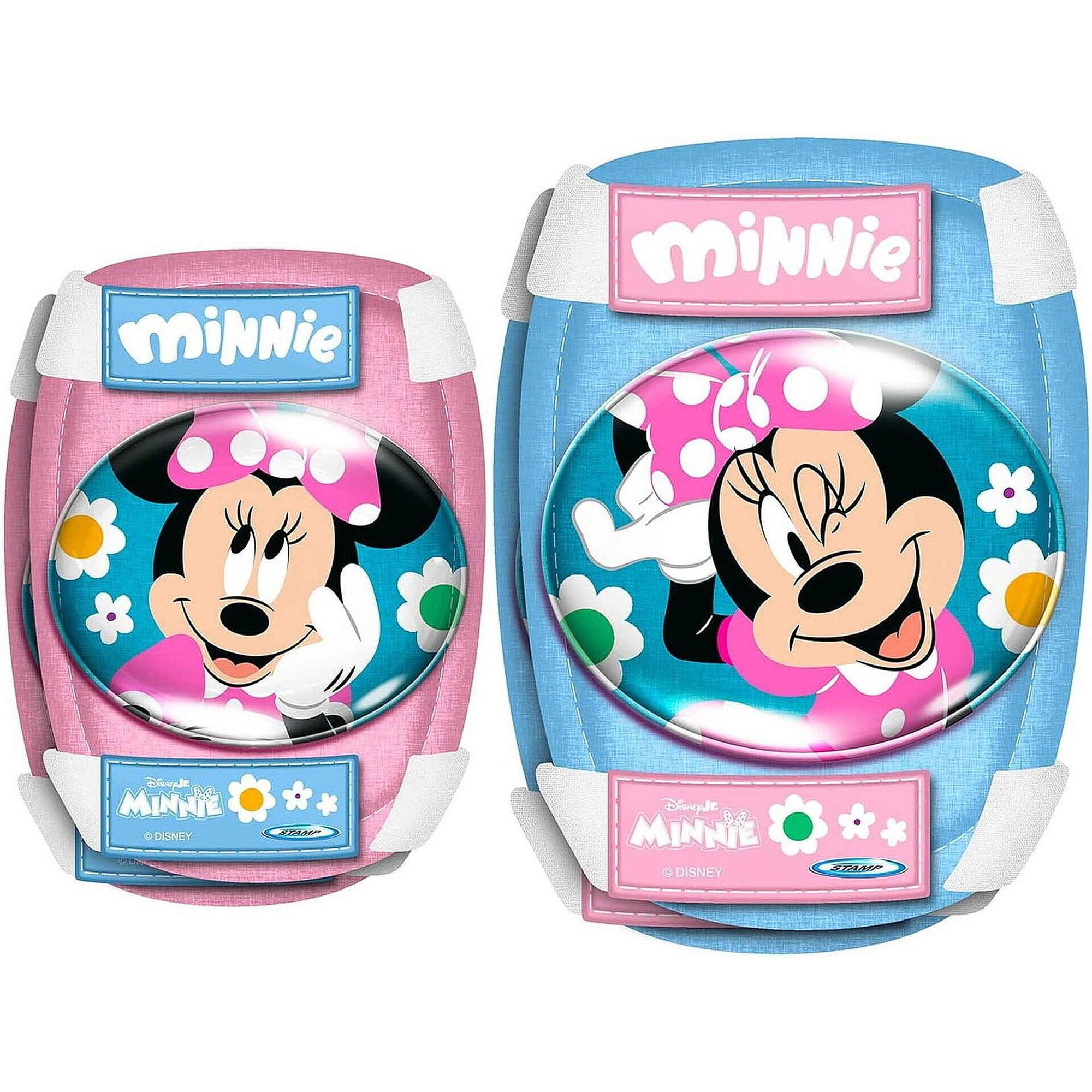 Capacete Joelheira e Cotoveleira 53-56cm Minnie