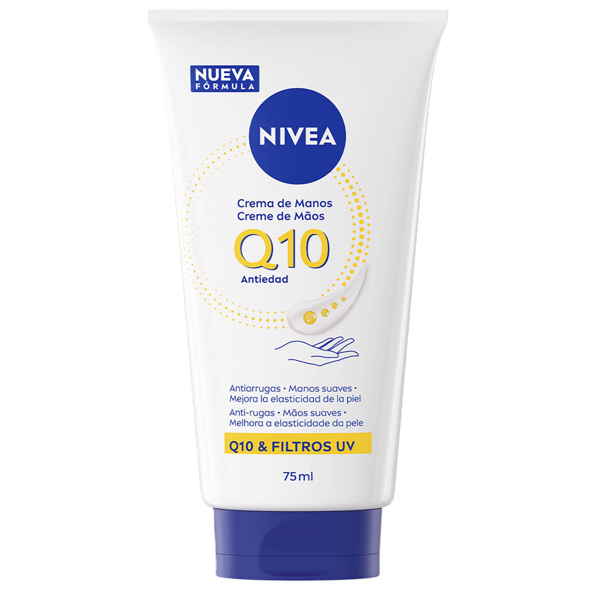 Creme de M&atilde;os Q10 Anti-Idade Hidratante Nivea