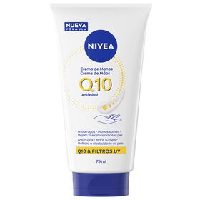 Creme de M&atilde;os Q10 Anti-Idade Hidratante Nivea
