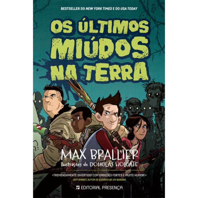 Os Últimos Miúdos na Terra (Volume 1) de Max Brailler