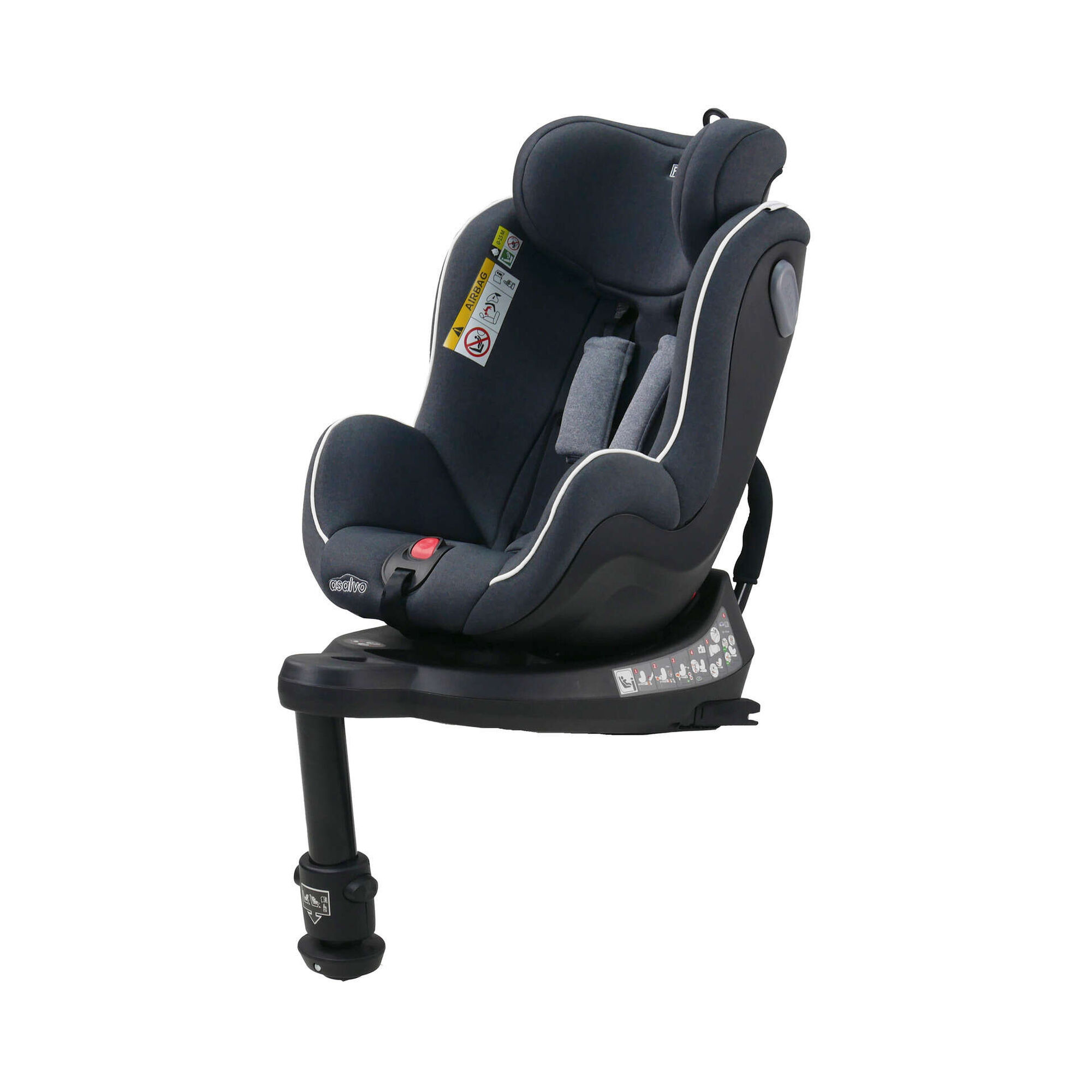 Alzador Coche Niño Isofix RodiFix Prou00b2 I-Size: Silla De Coche