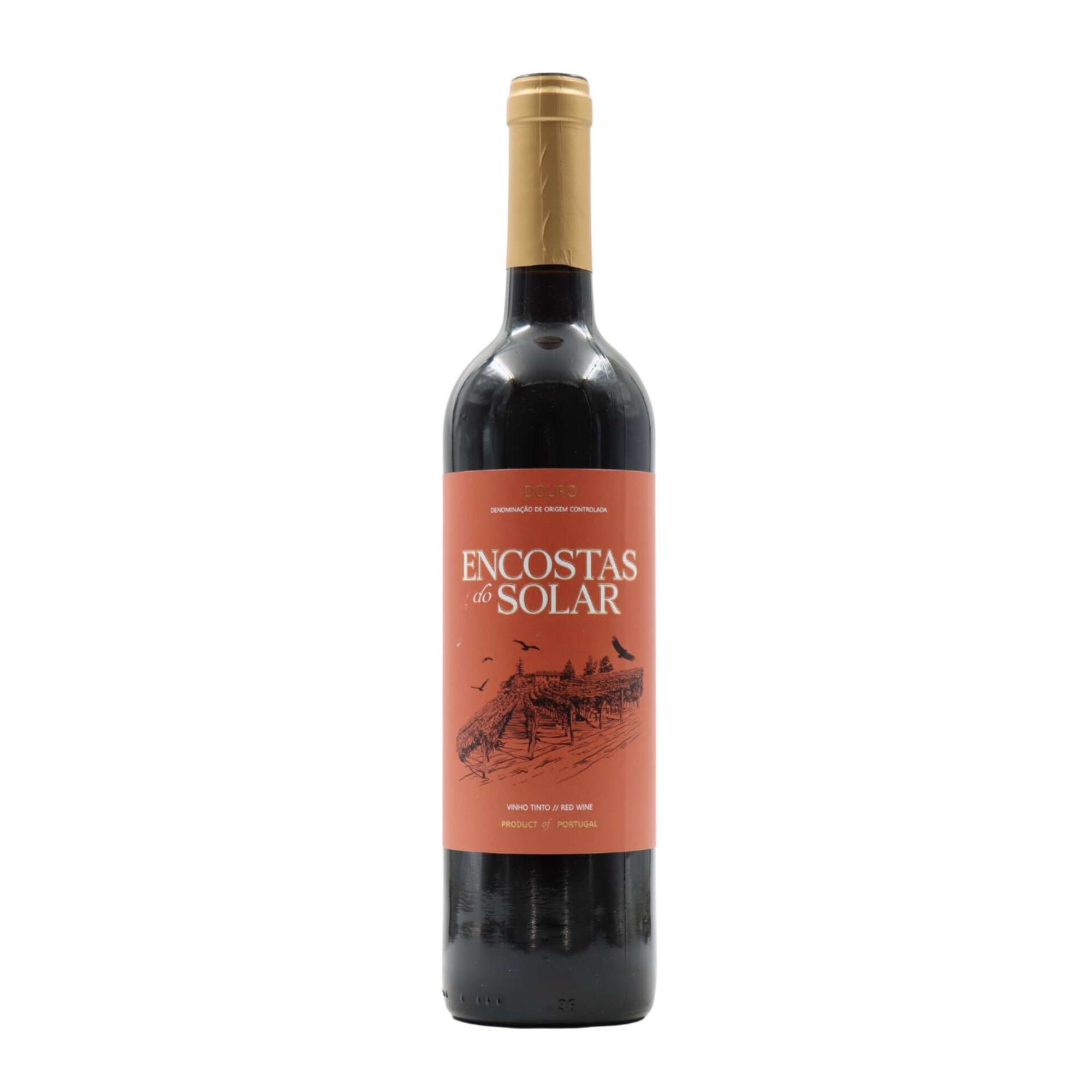 Encostas Do Solar Douro Vinho Tinto