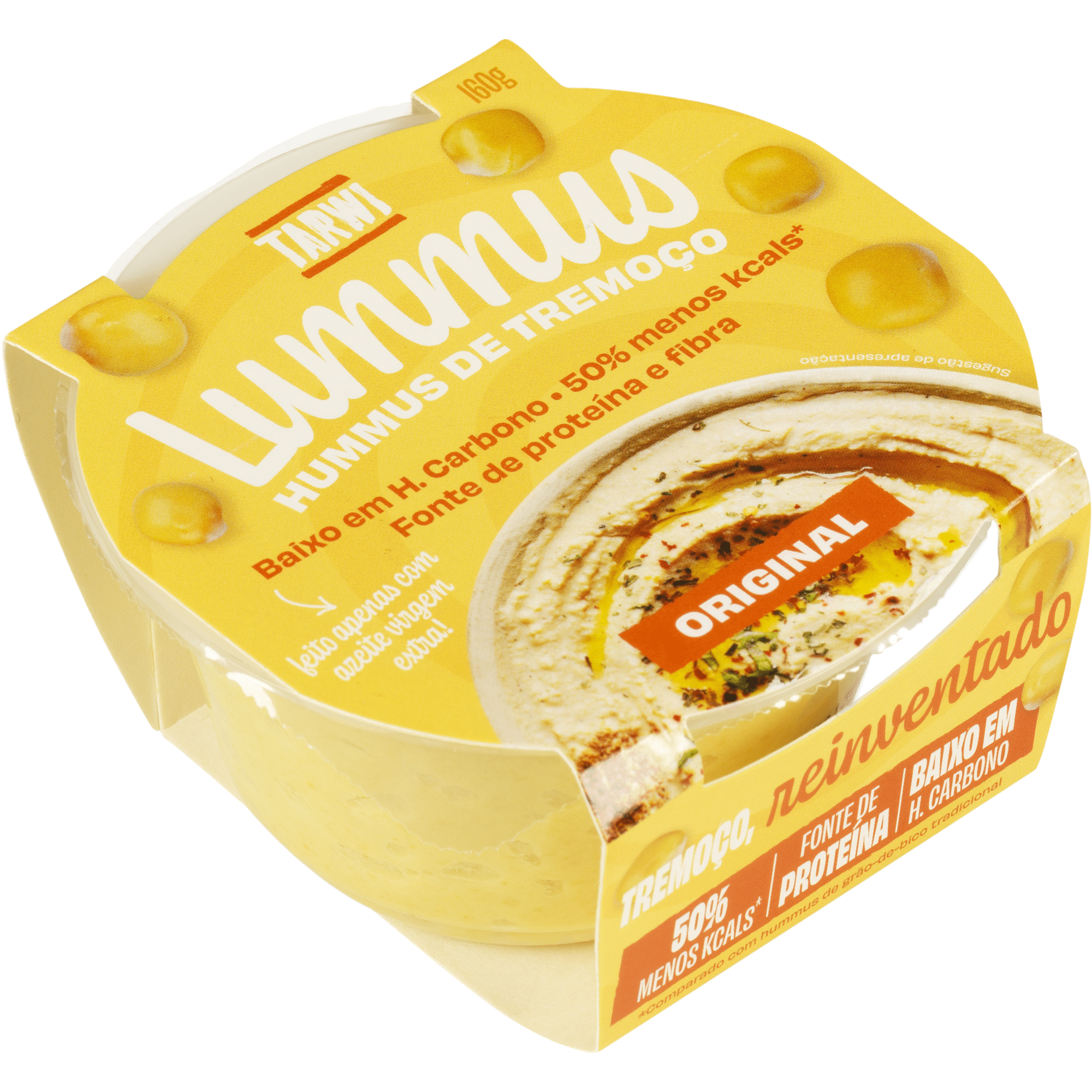 H&uacute;mus de Tremo&ccedil;o