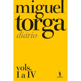 Di&aacute;rio (Volumes I a IV) de Miguel Torga