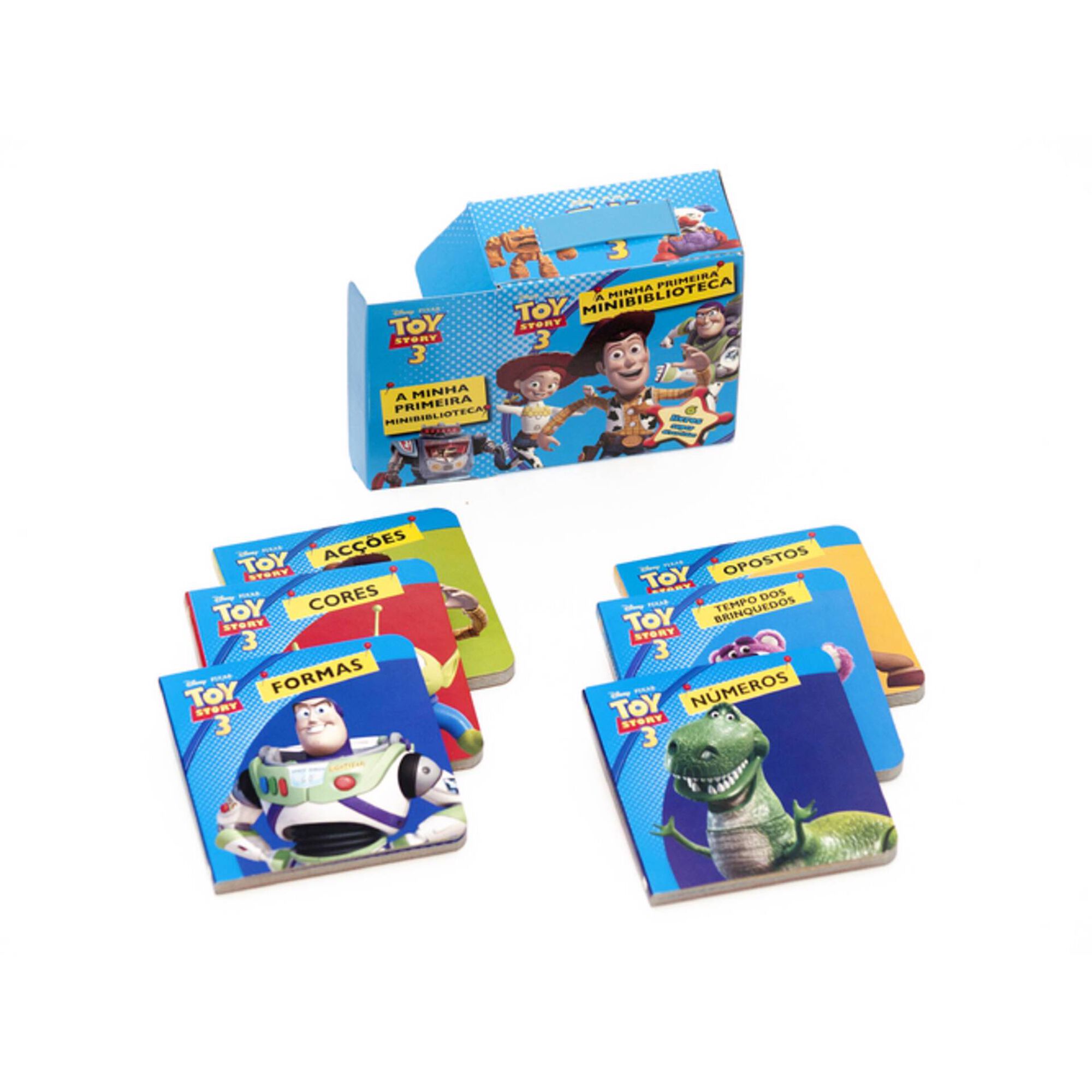 Toy Story 3 - A Minha Primeira Minibiblioteca de Walt Disney