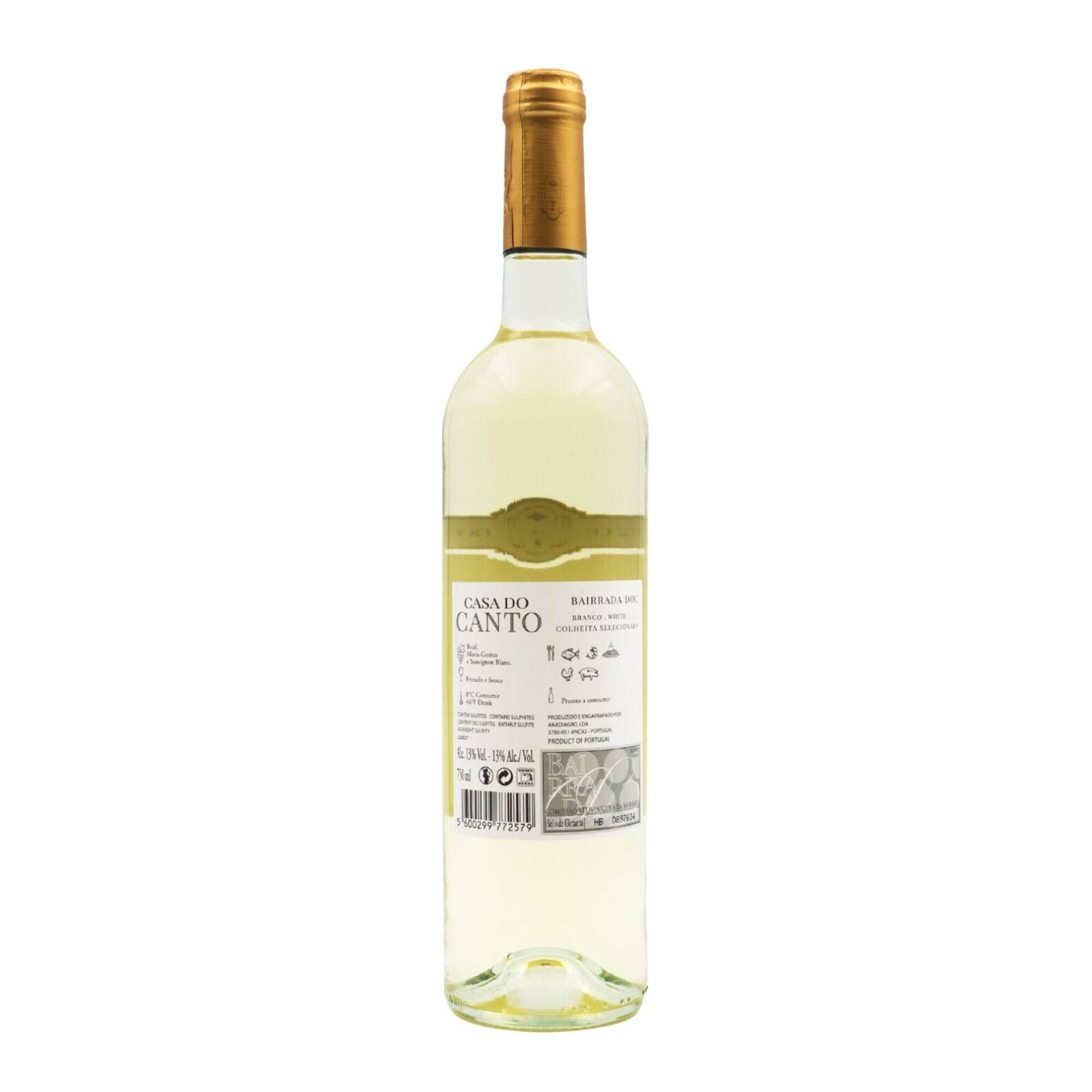 Casa do Canto Selected Harvest Bairrada Vinho Branco