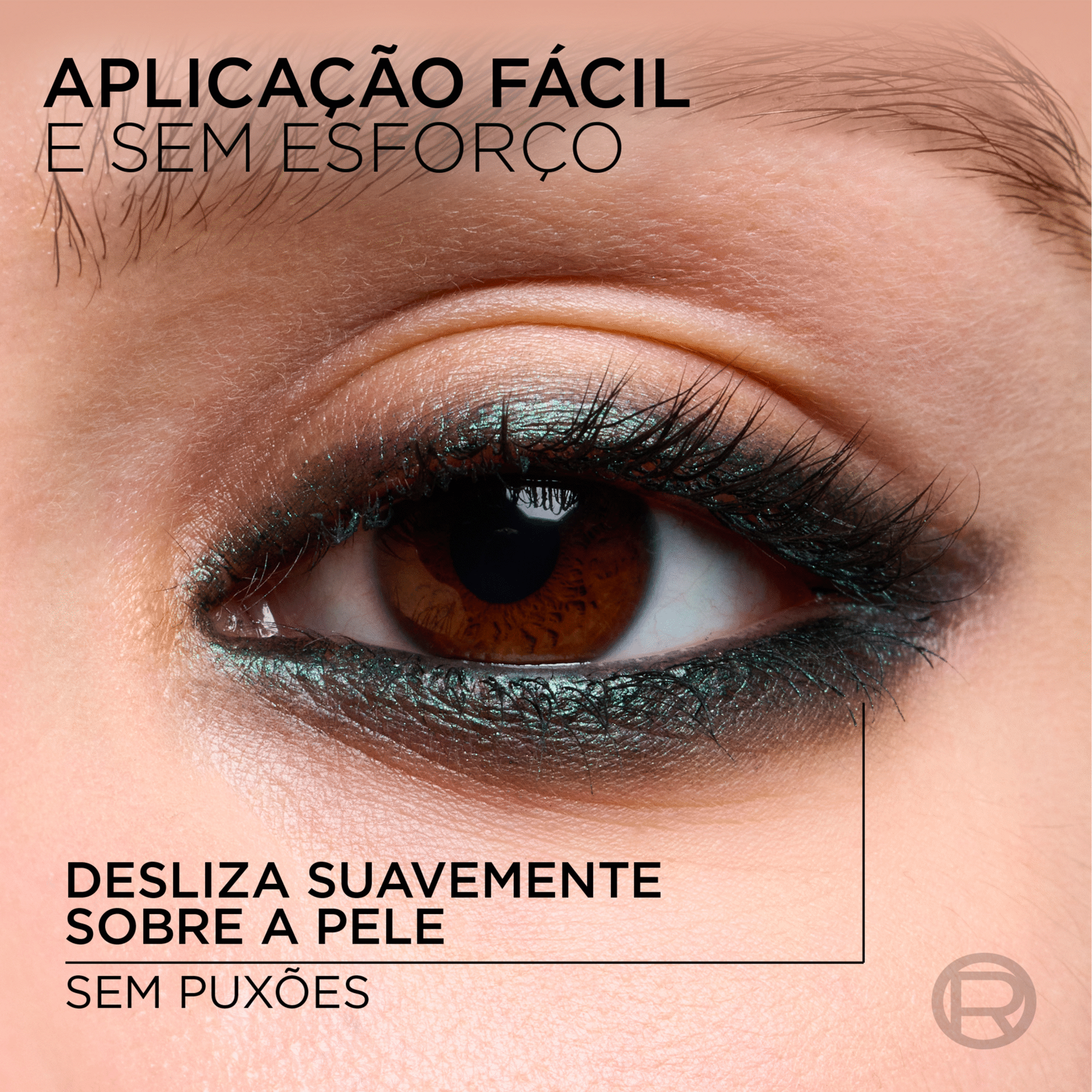 L&aacute;pis de Olhos Kh&ocirc;l Haute Couleur Preto L'Or&eacute;al Paris