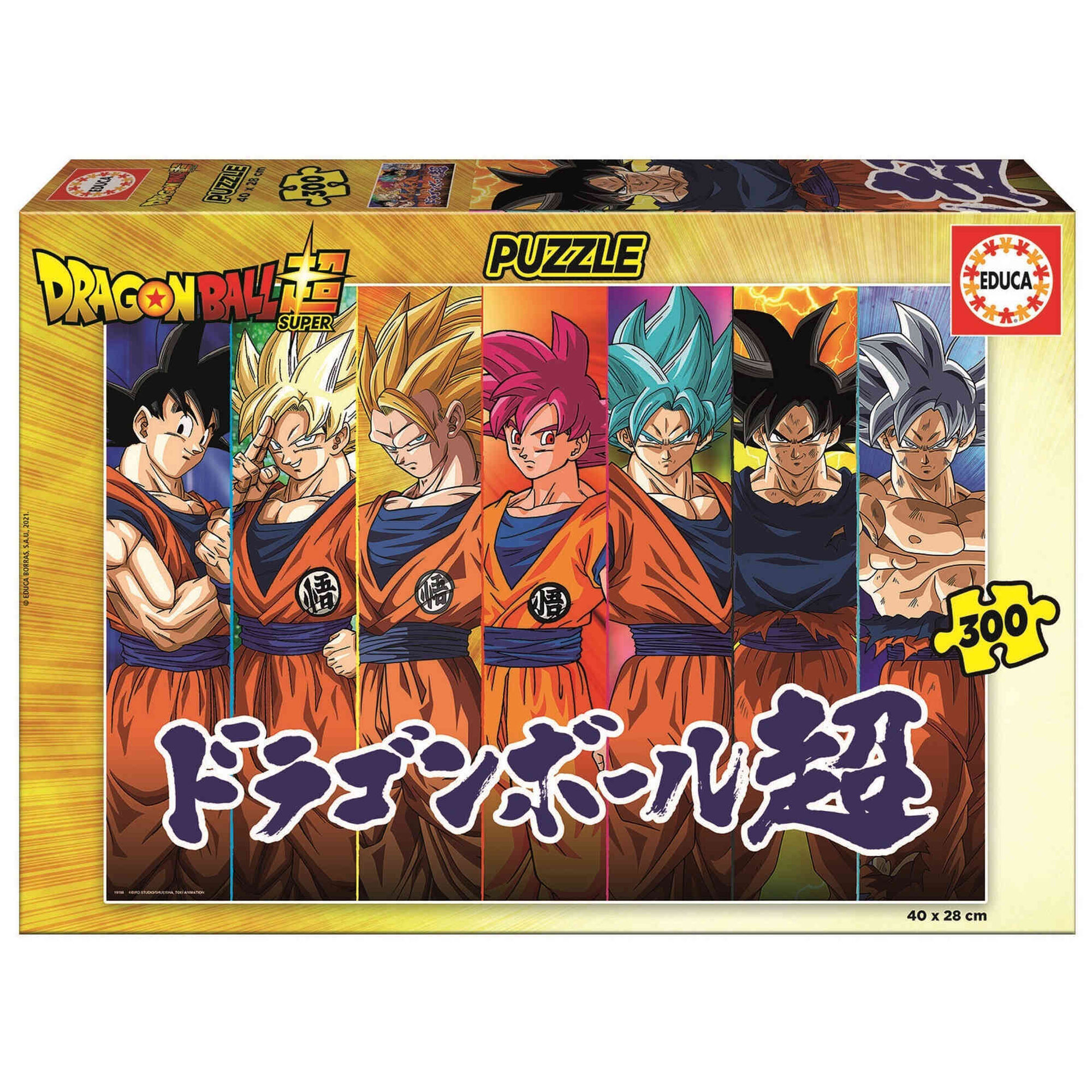 Puzzle Dragon Ball Super 300 Peças