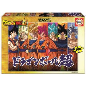 Puzzle Dragon Ball Super 300 Peças