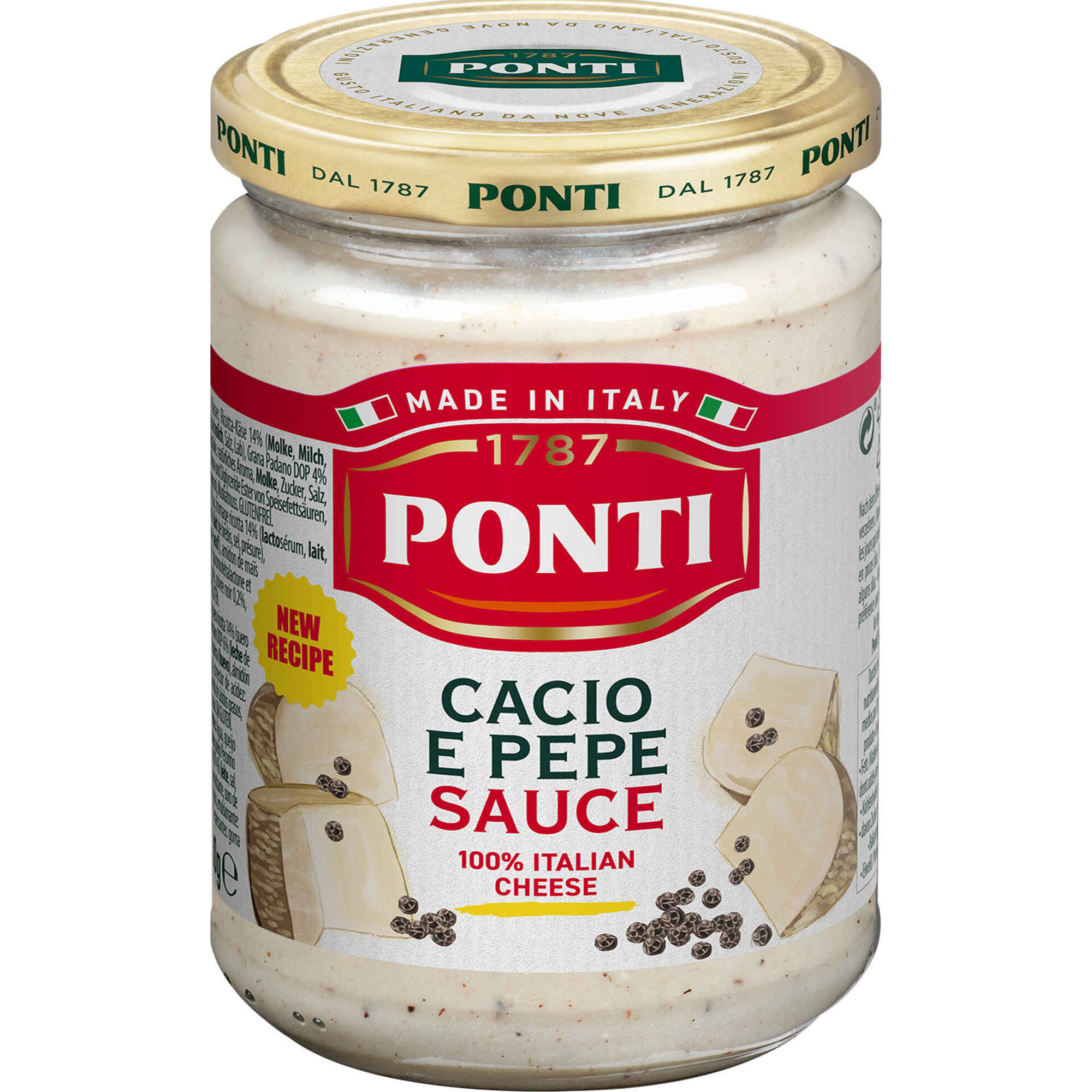 Molho Cacio e Pepe